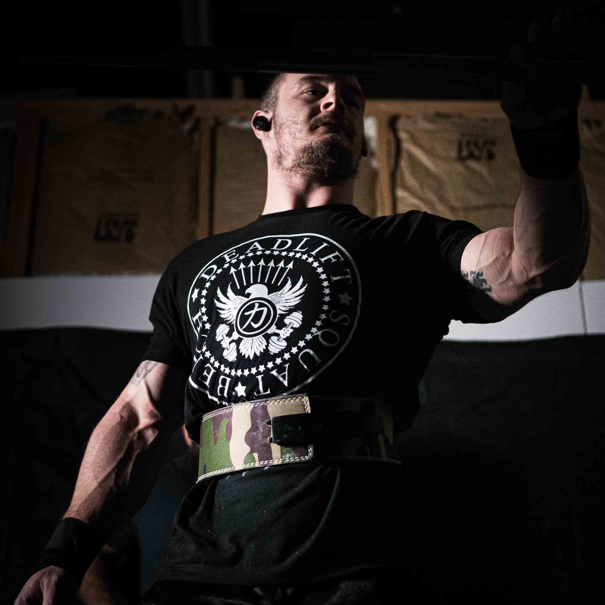 Squat Bench Deadlift T-shirt - Image 4