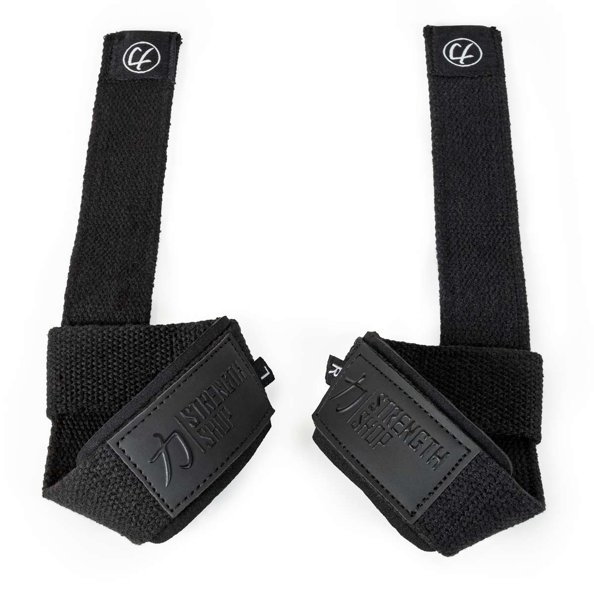 Stealth Black PRO Lifting Straps - Image 4
