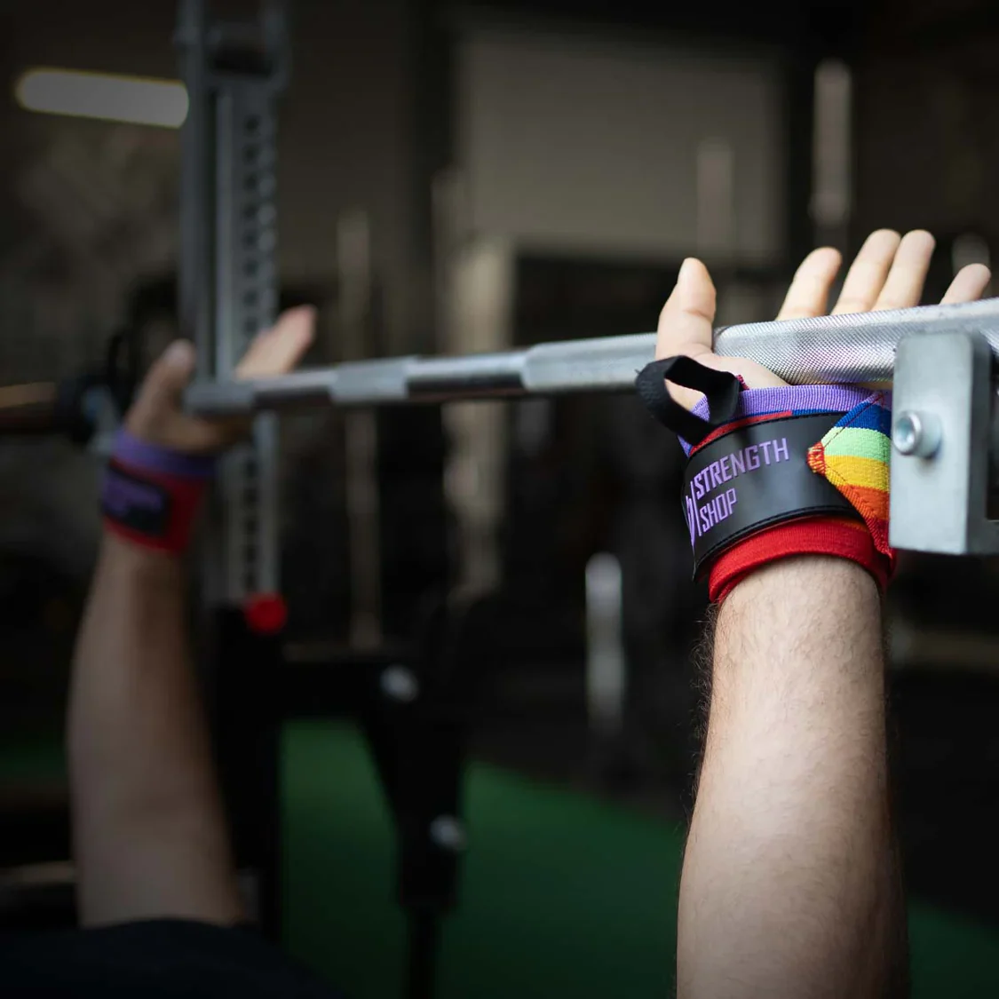Medium Wrist Wraps - Rainbow - Image 2