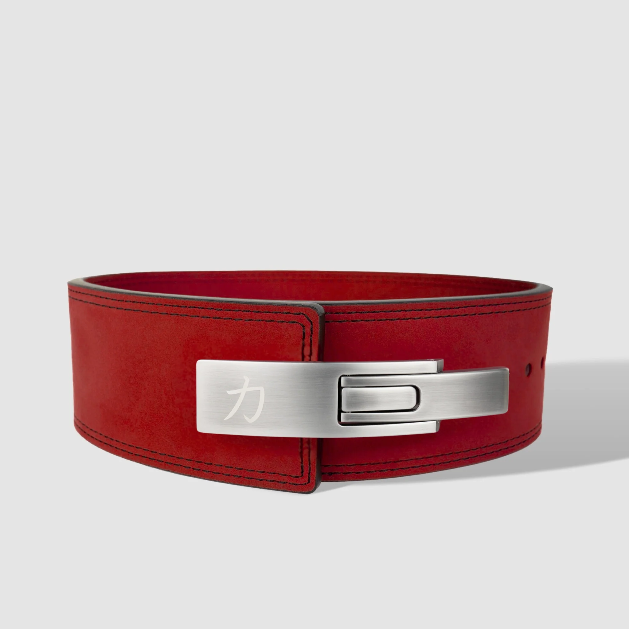 10MM Lever Belt - Burgundy - Image 5