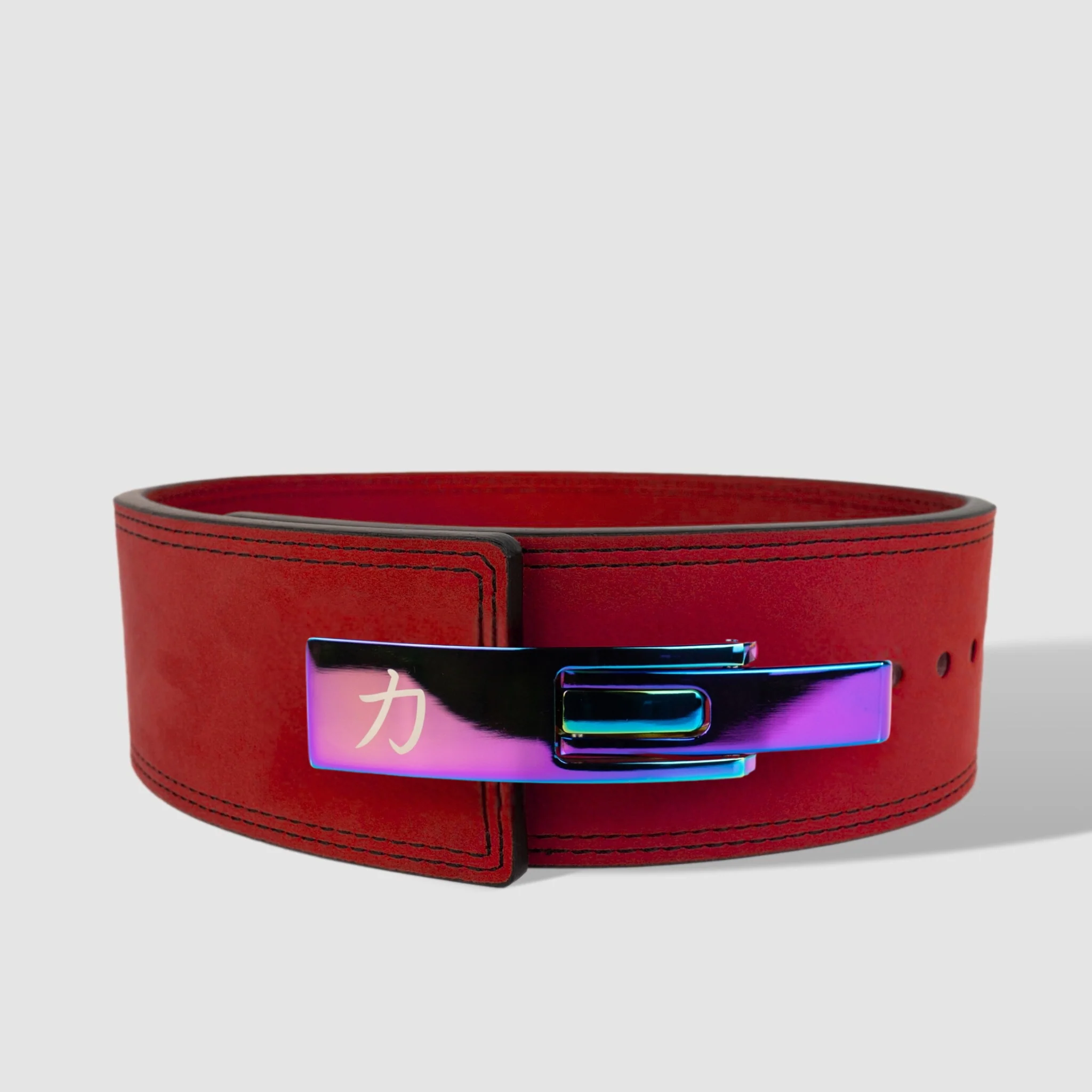 10MM Lever Belt - Burgundy - Image 6