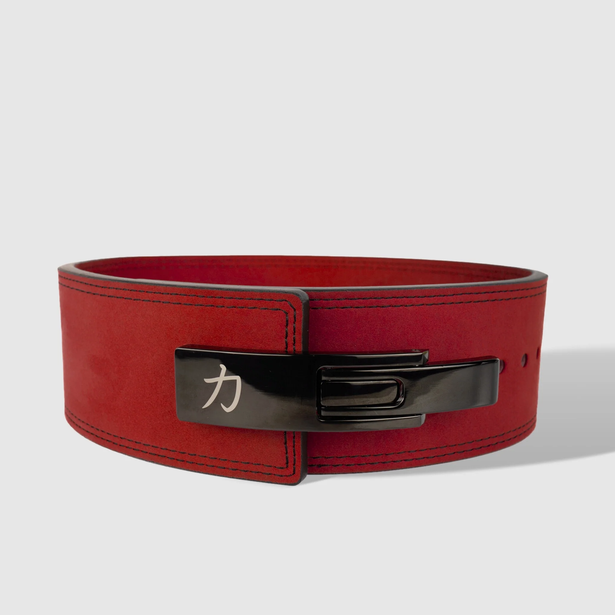 10MM Lever Belt - Burgundy - Image 8
