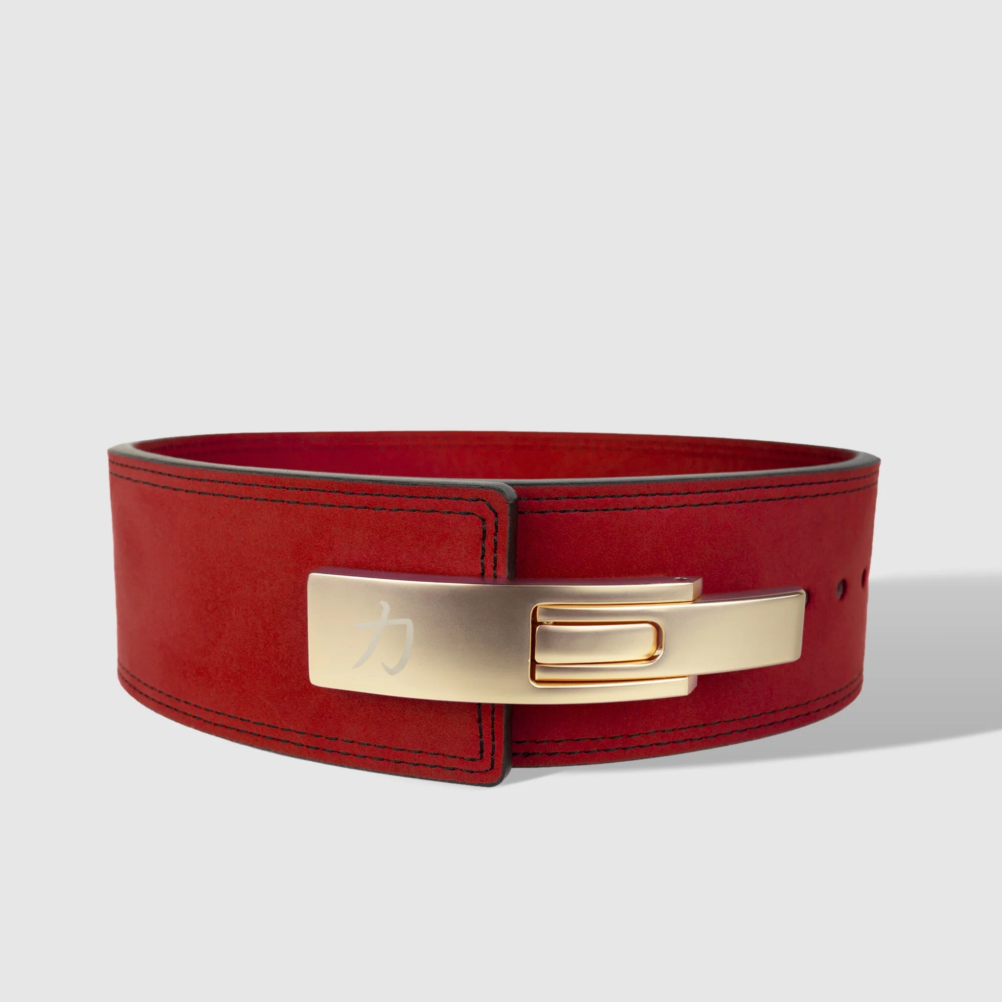 10MM Lever Belt - Burgundy - Image 9