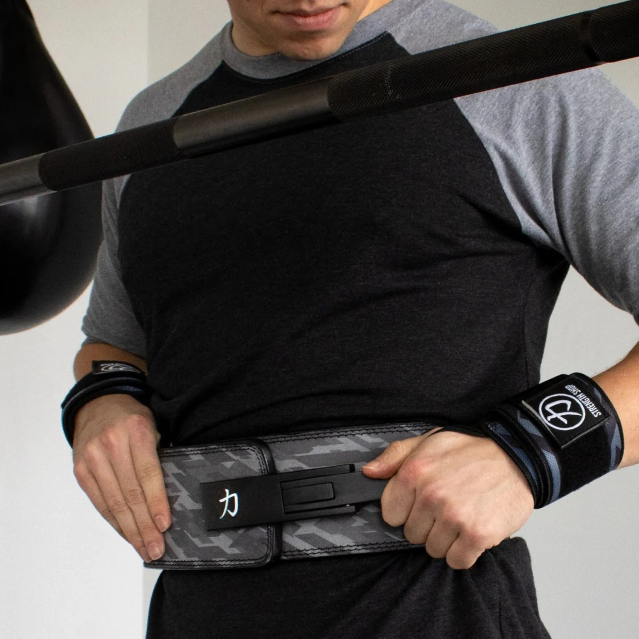 10MM Lever Belt - Dark Camo - Image 4