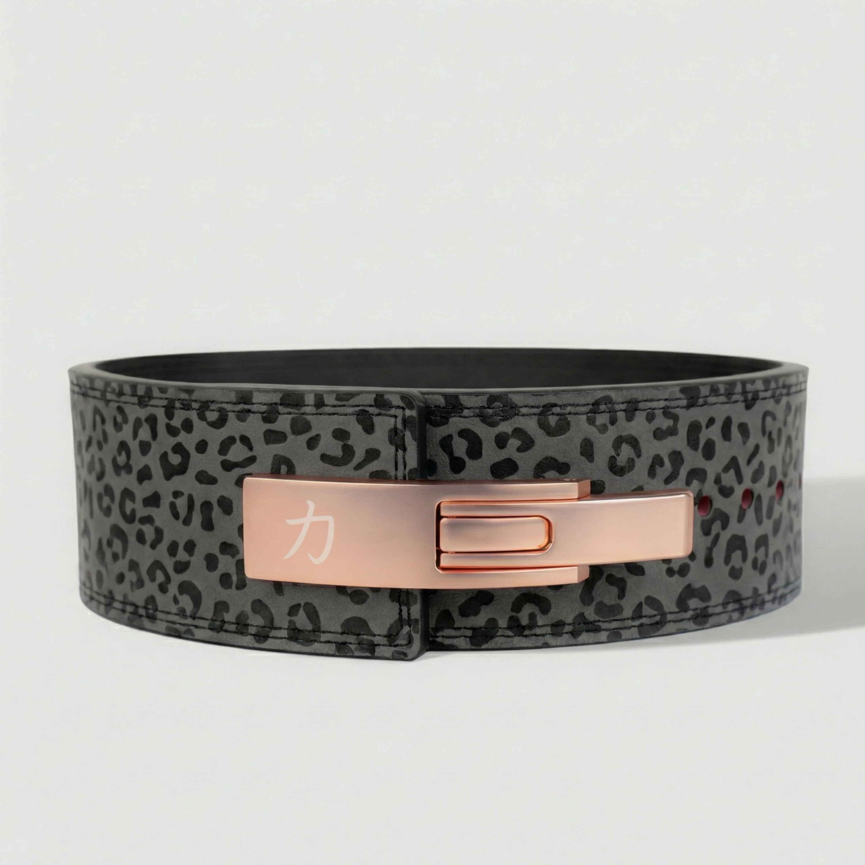 10MM Lever Belt - Dark Leopard - Image 10
