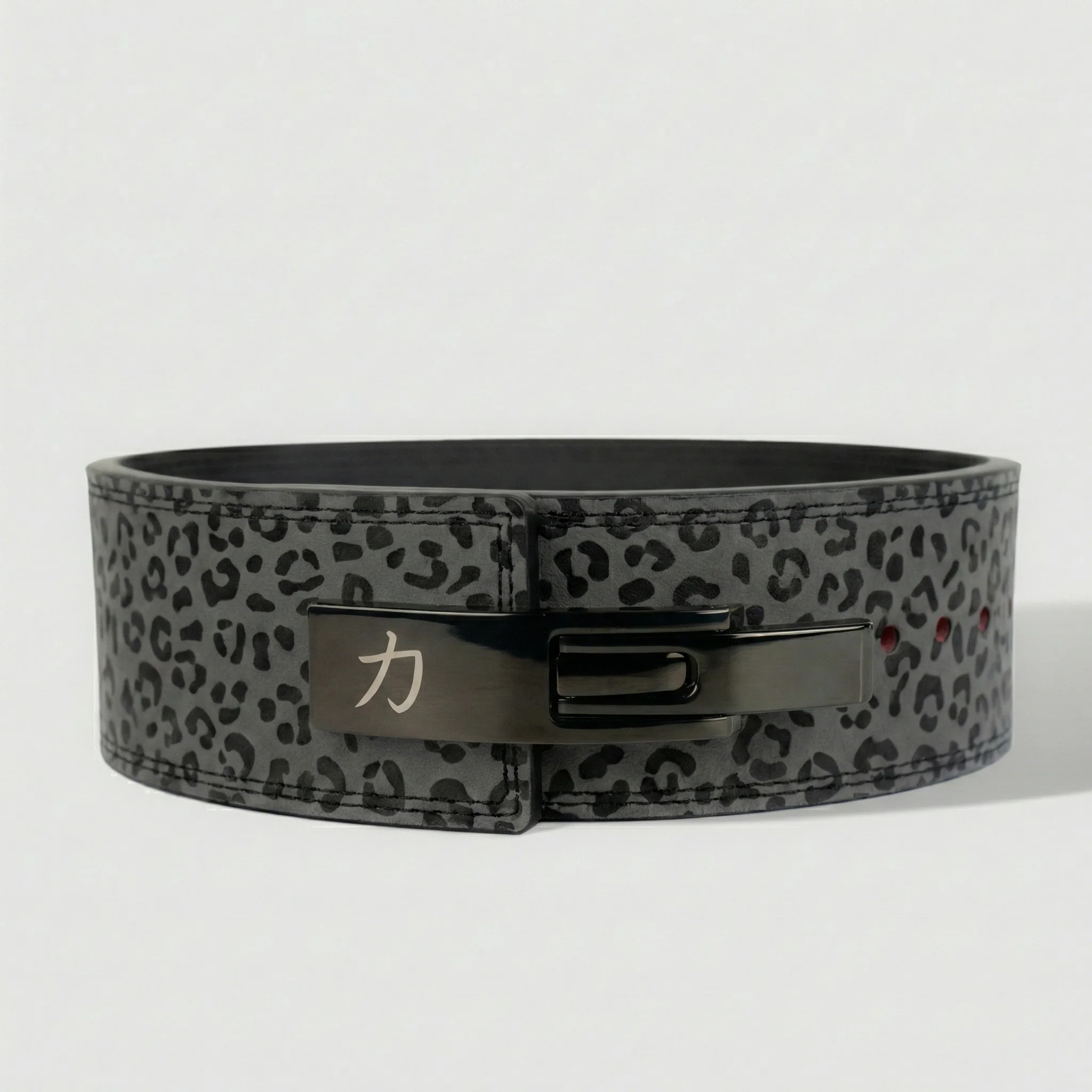 10MM Lever Belt - Dark Leopard - Image 11