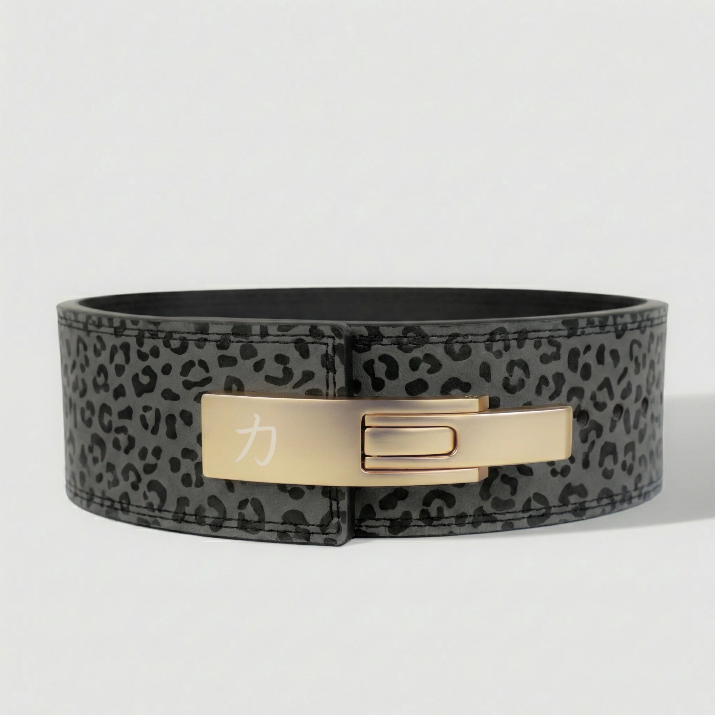 10MM Lever Belt - Dark Leopard - Image 12