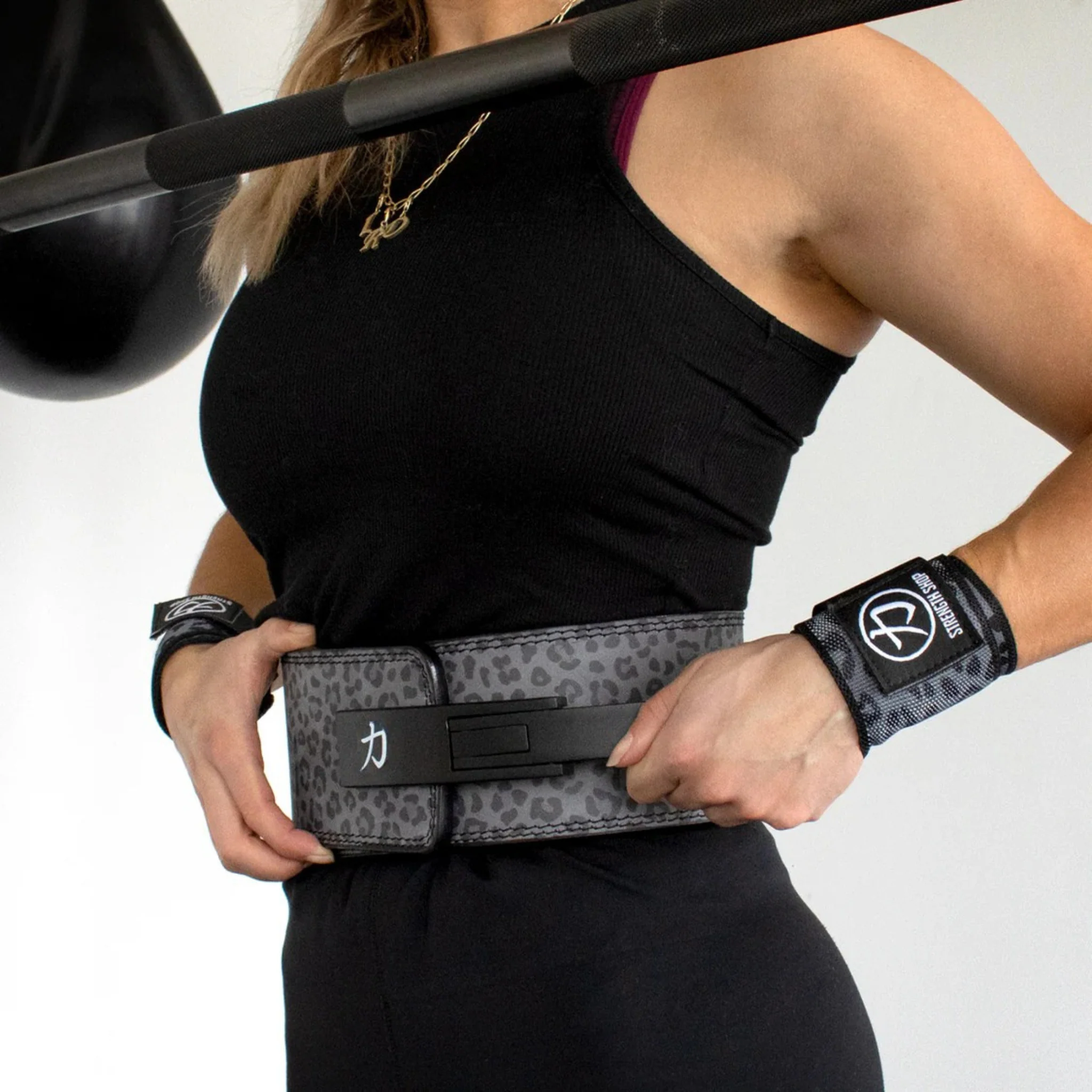 10MM Lever Belt - Dark Leopard - Image 3