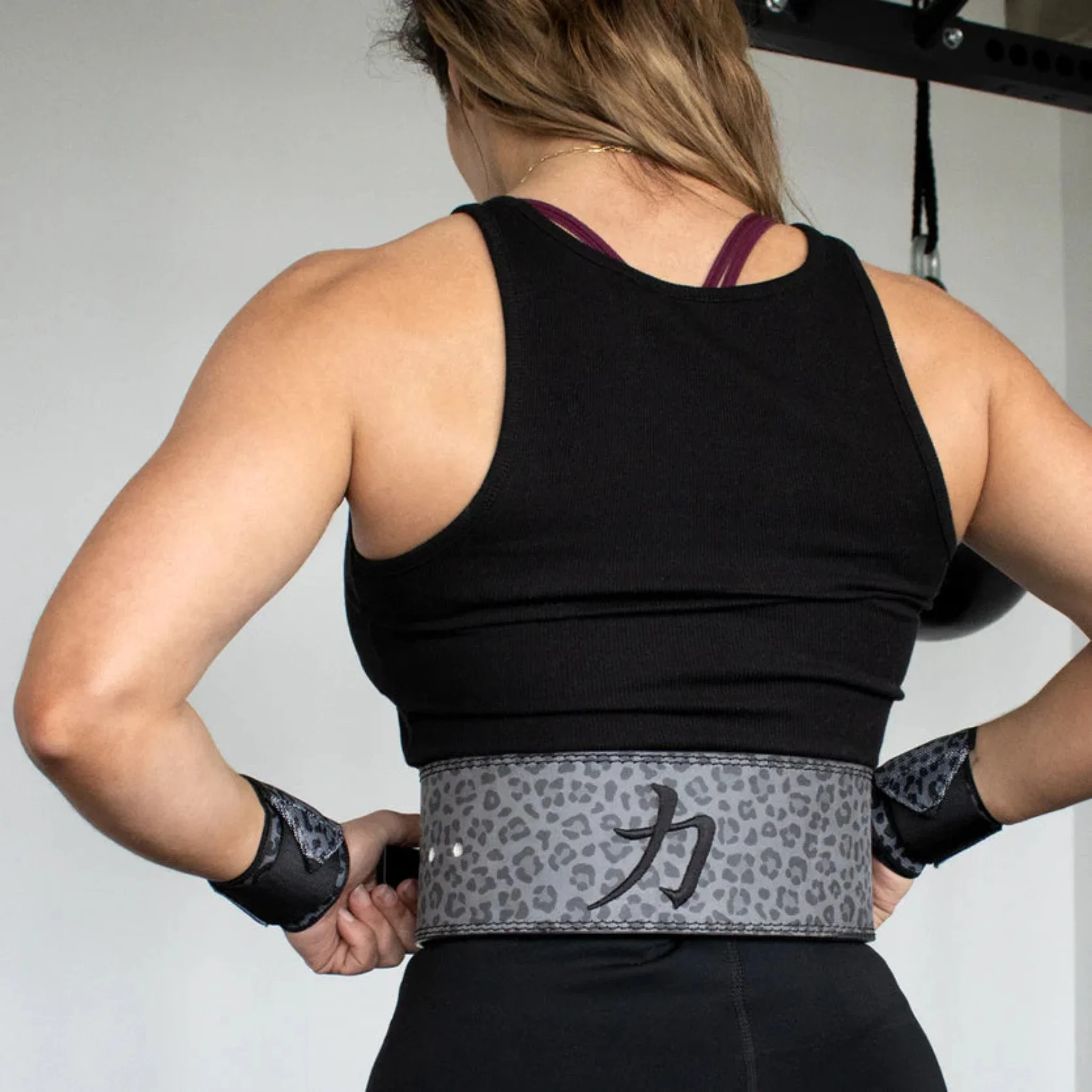 10MM Lever Belt - Dark Leopard - Image 4