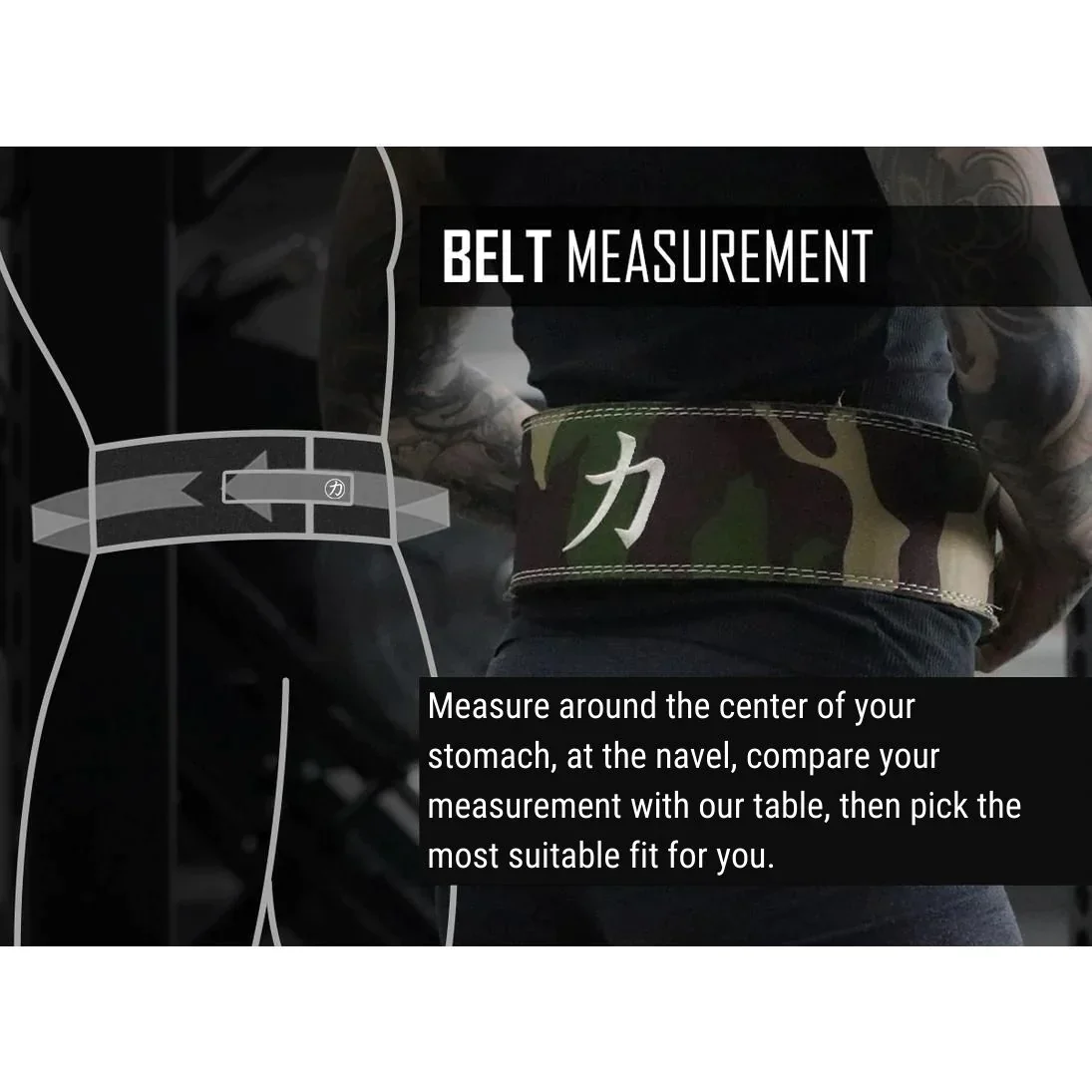 10MM Lever Belt - Dark Leopard - Image 7