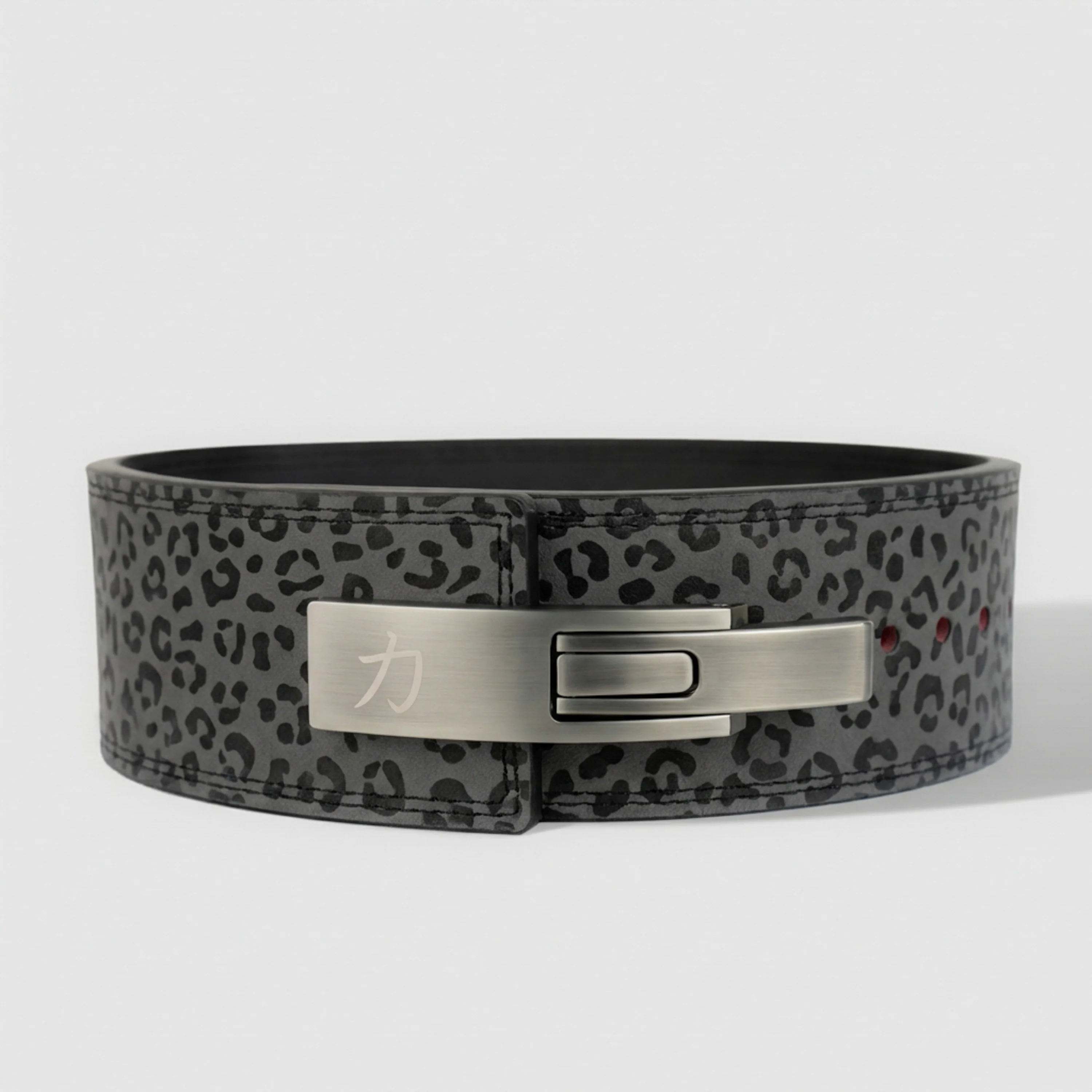 10MM Lever Belt - Dark Leopard - Image 8