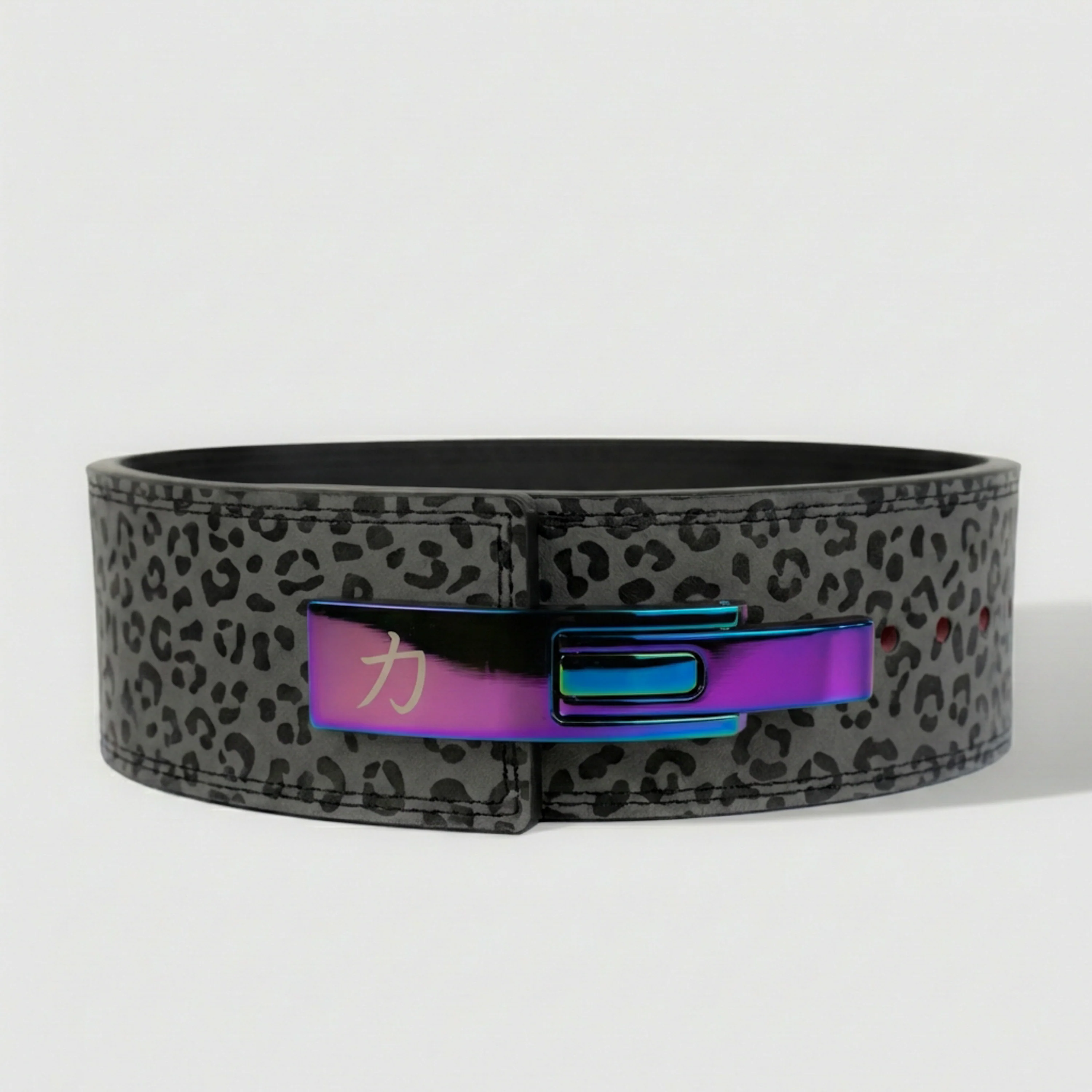 10MM Lever Belt - Dark Leopard - Image 9