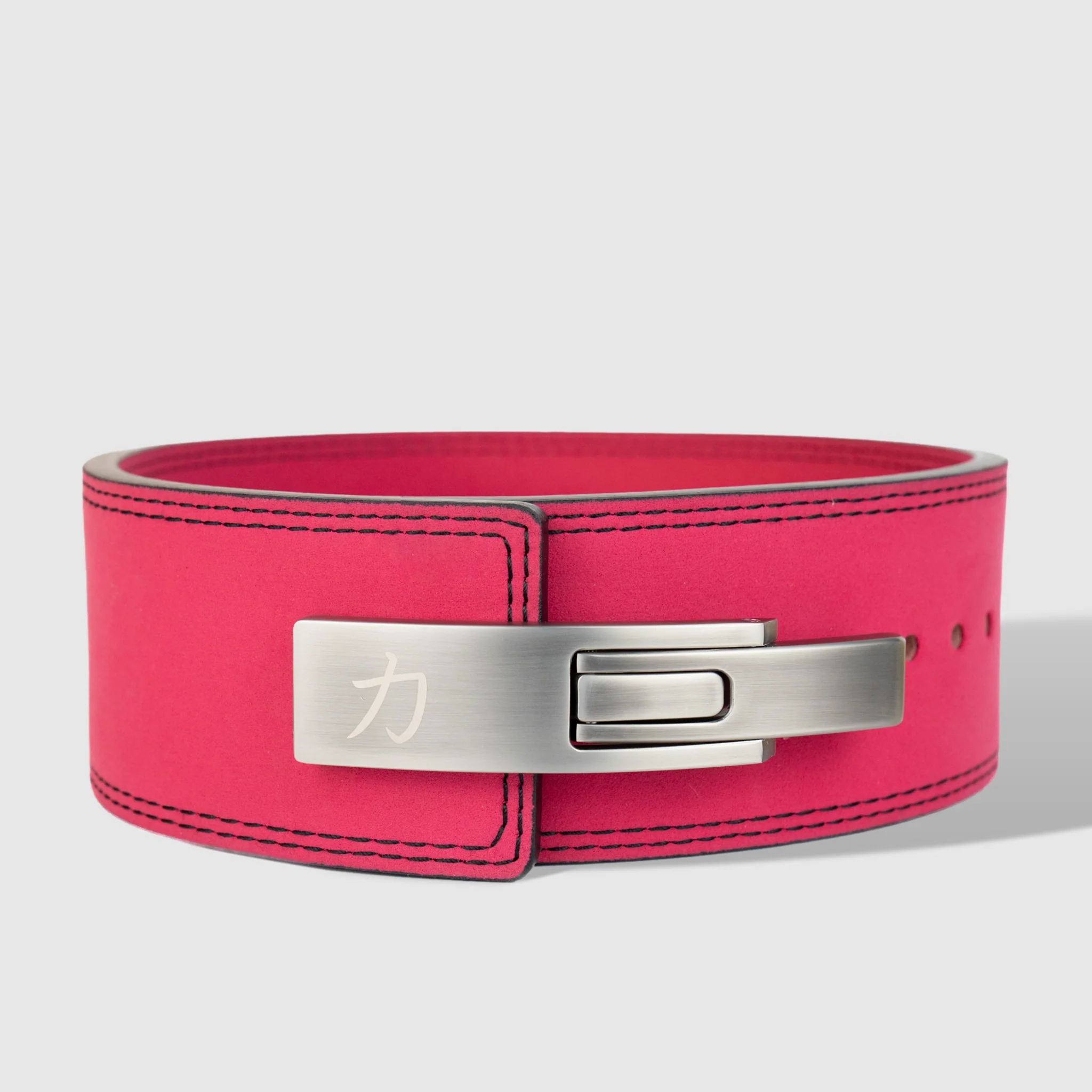 10MM Lever Belt - Pink - Image 5