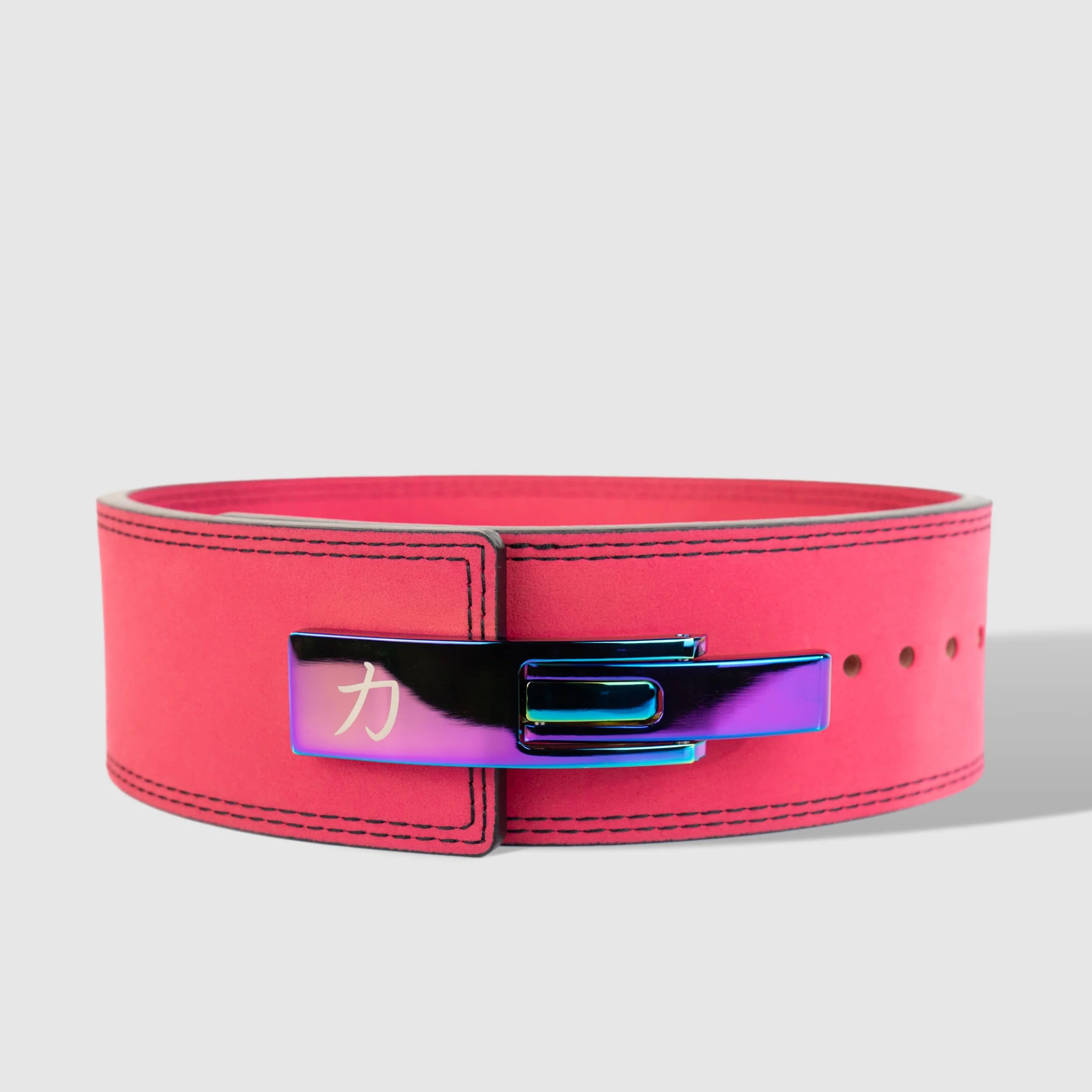 10MM Lever Belt - Pink - Image 6