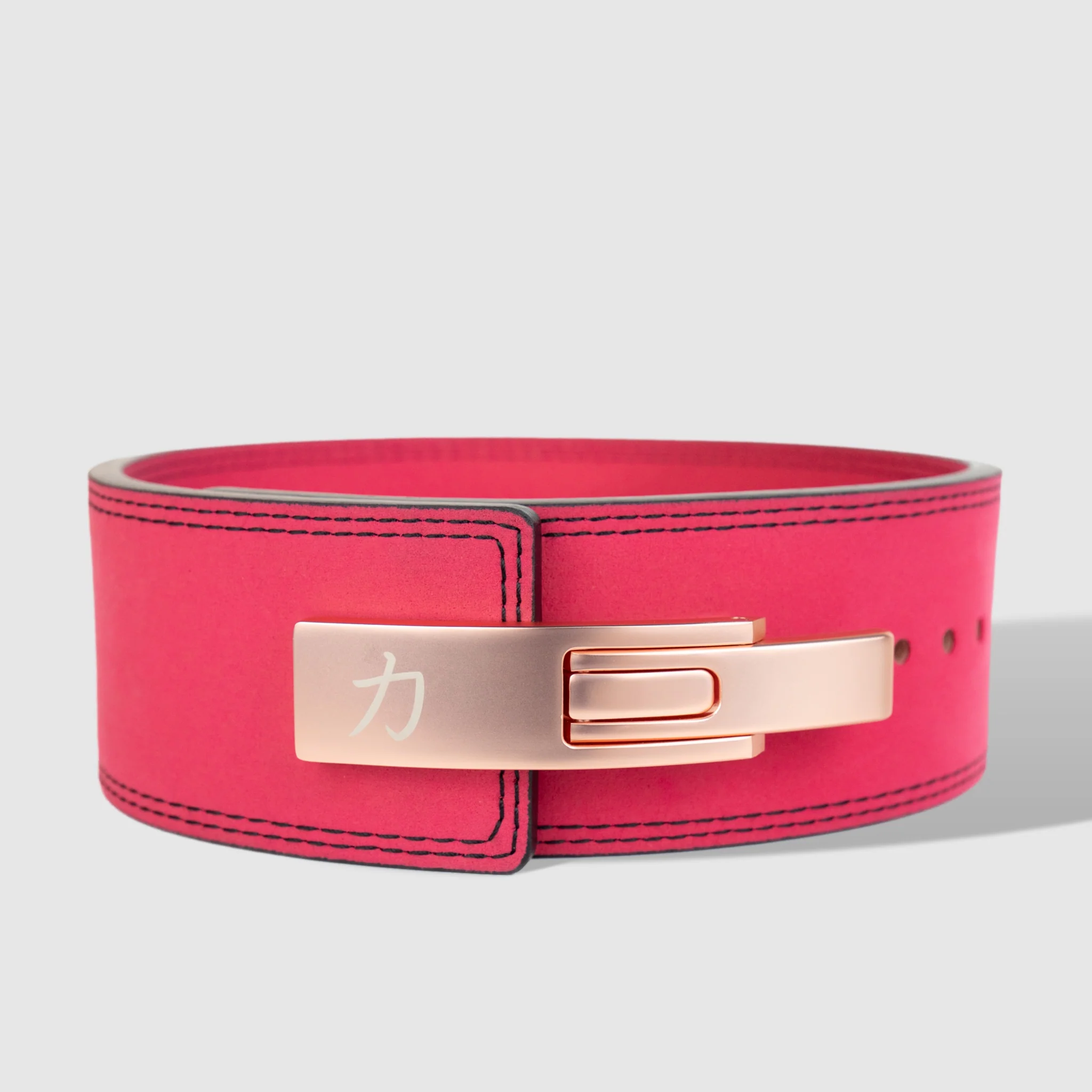 10MM Lever Belt - Pink - Image 7