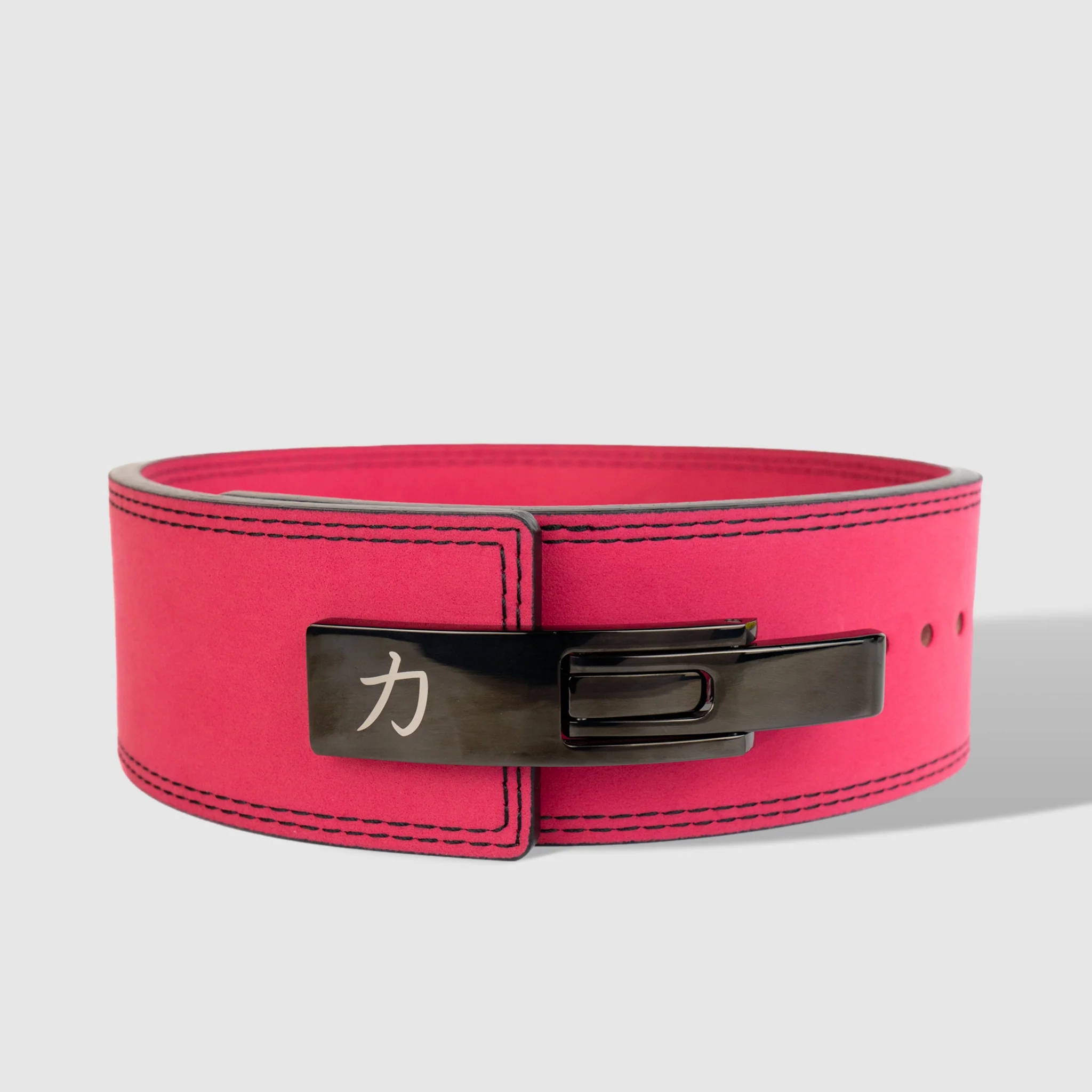 10MM Lever Belt - Pink - Image 8