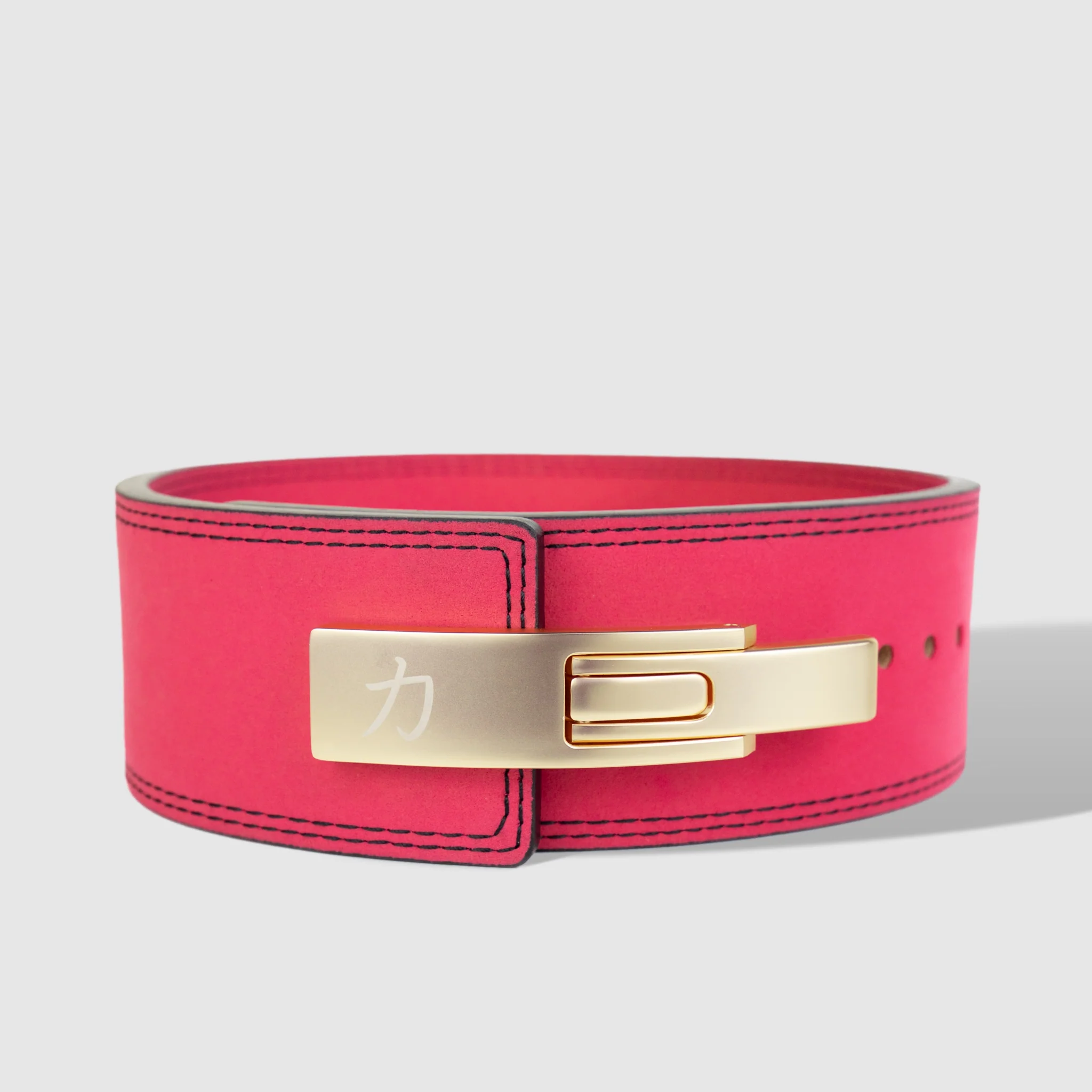 10MM Lever Belt - Pink - Image 9