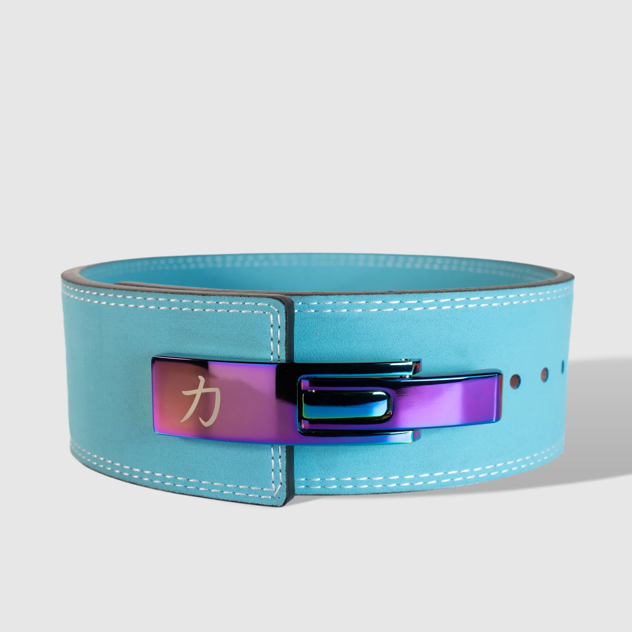 10MM Lever Belt - Teal - Image 5