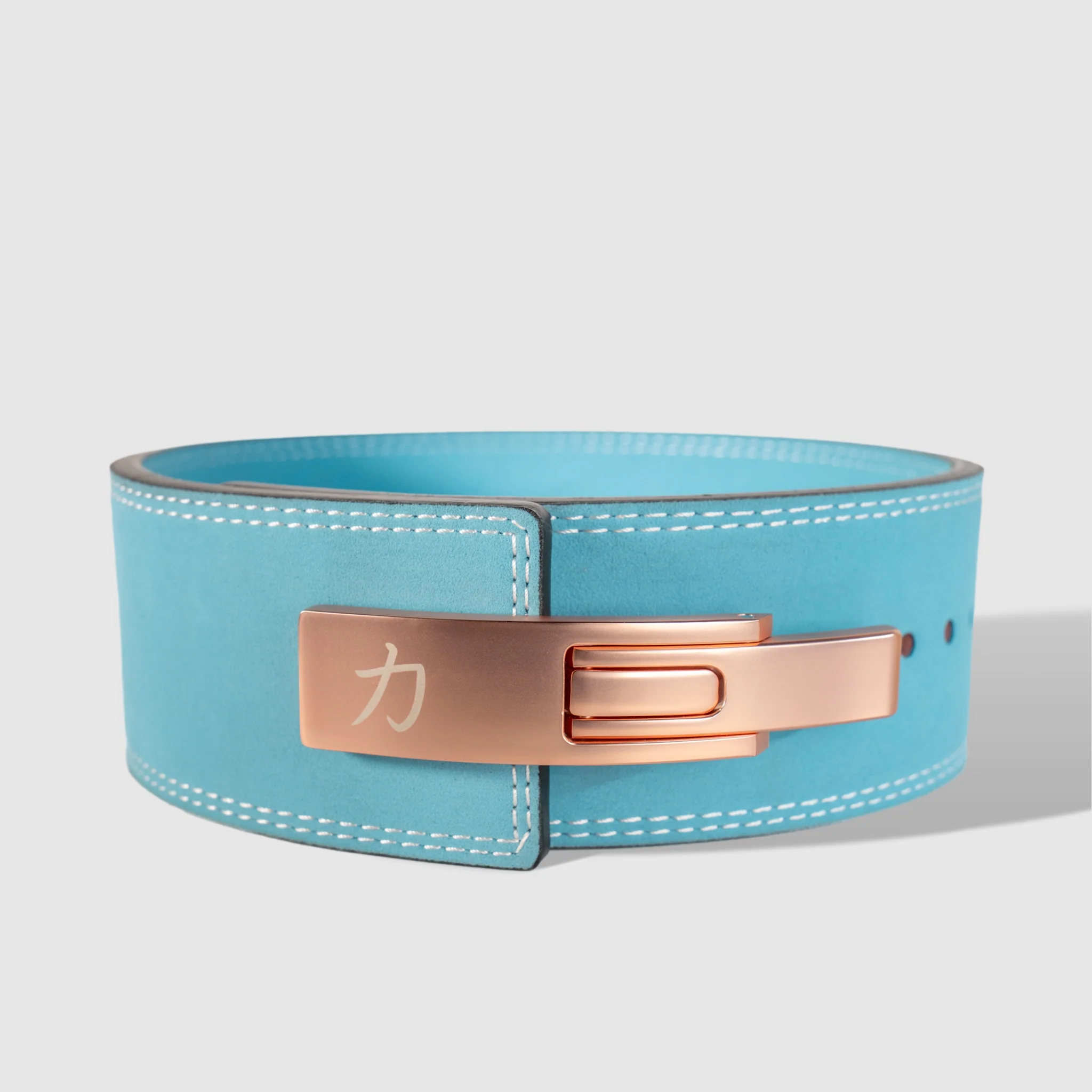 10MM Lever Belt - Teal - Image 6
