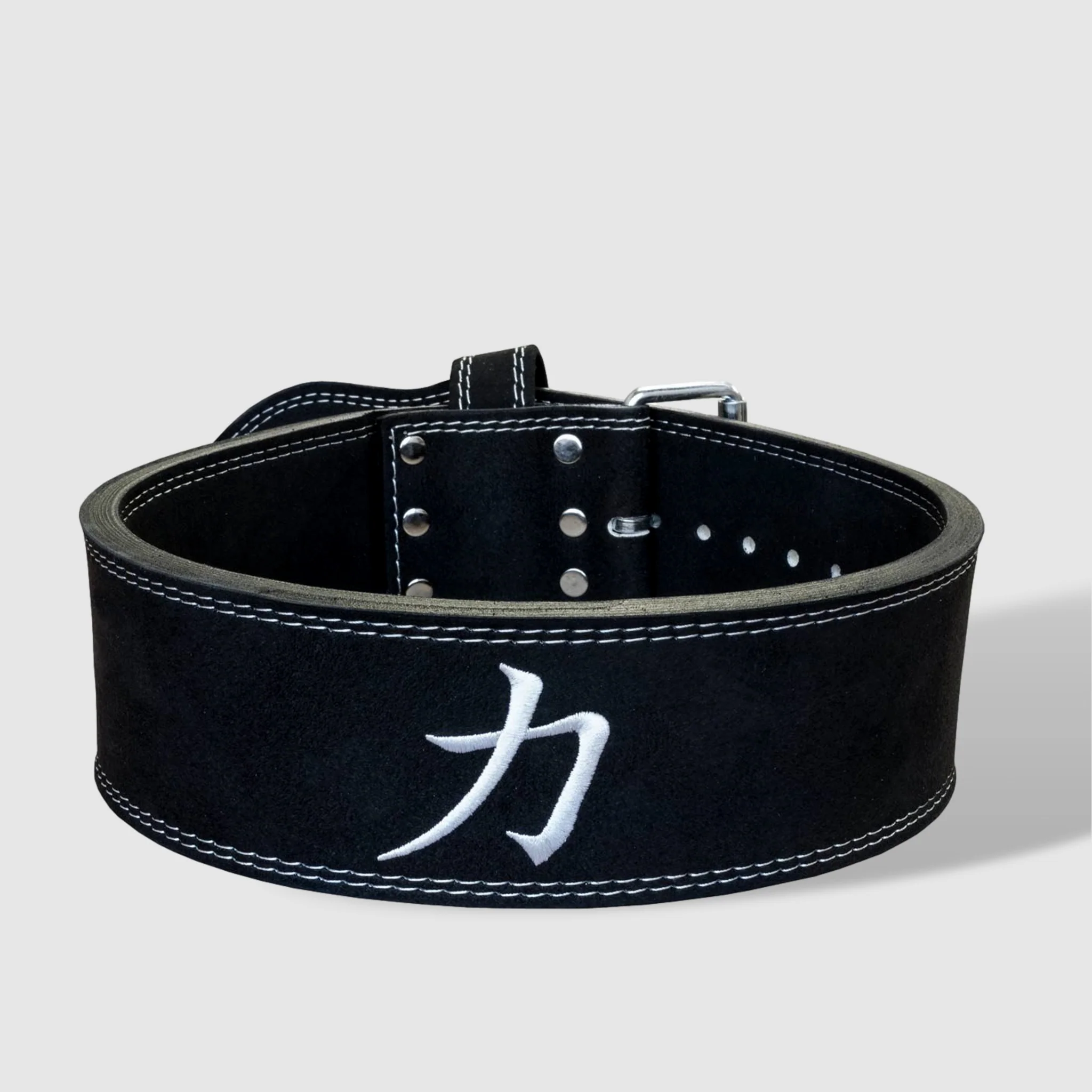 10MM Single Prong Belt - Black - Image 2