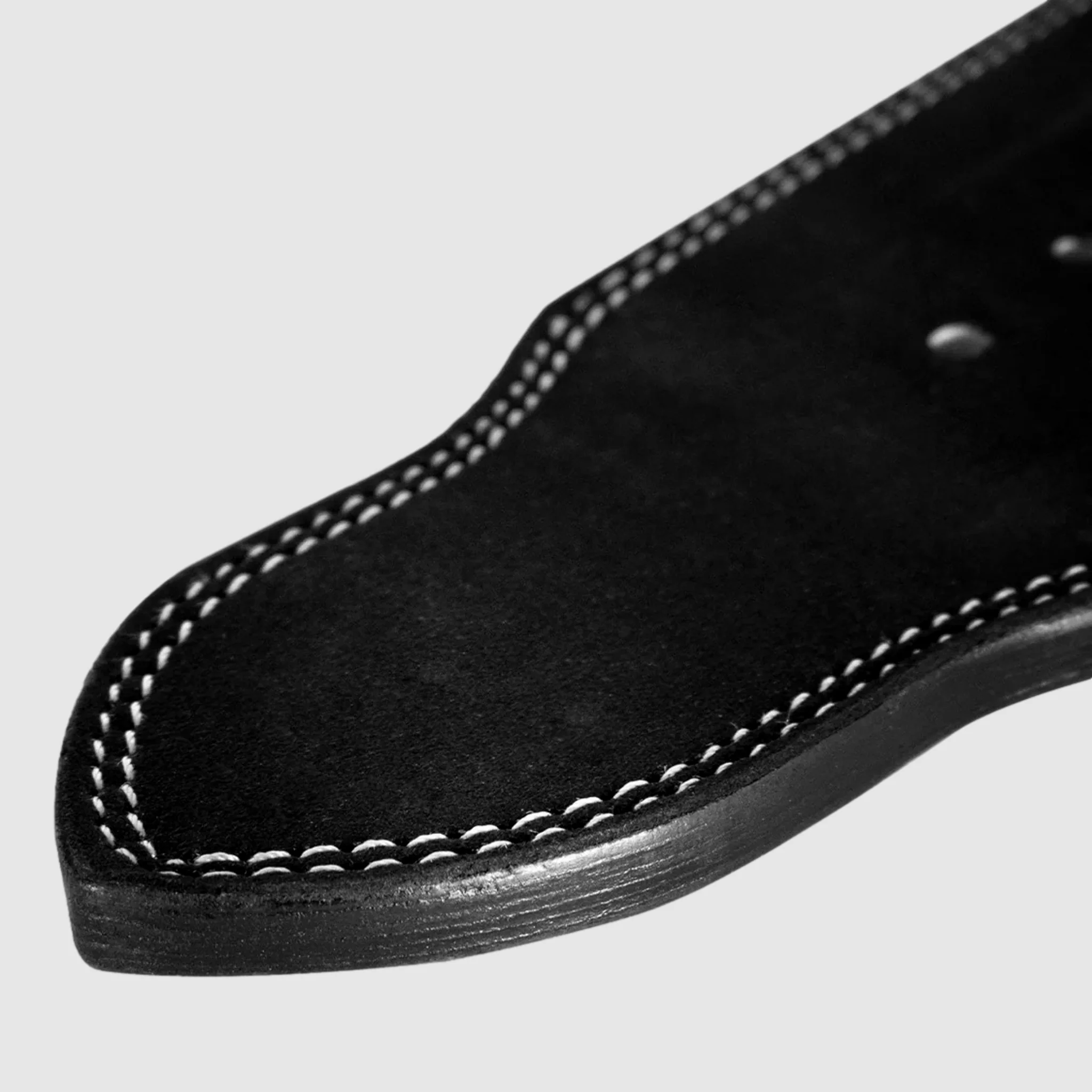 10MM Single Prong Belt - Black - Image 4
