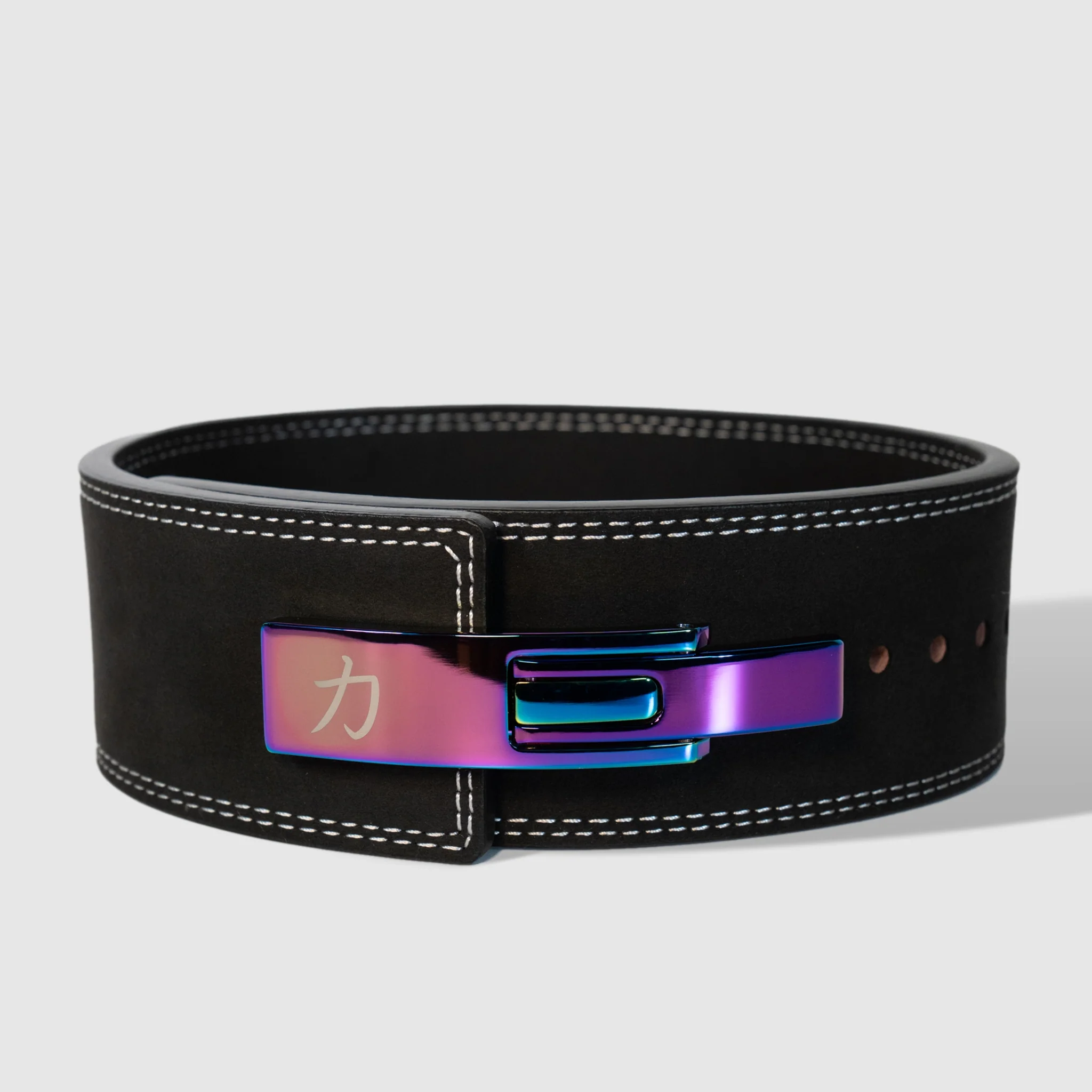 13MM Lever Belt - Black - Image 10