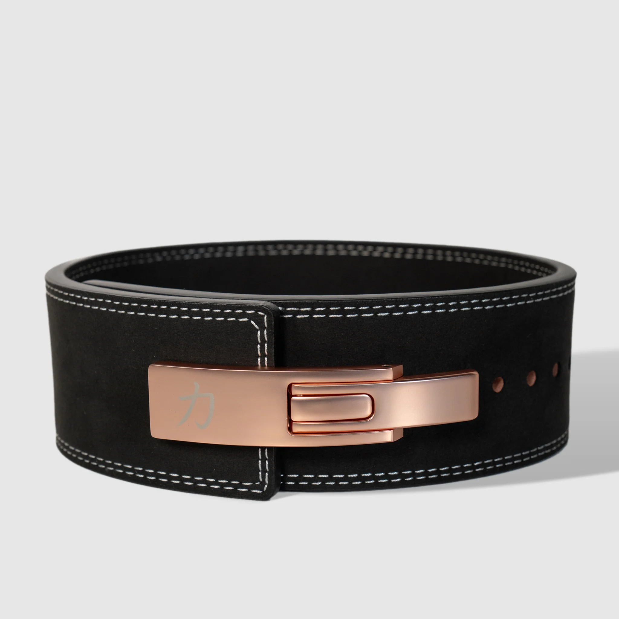 13MM Lever Belt - Black - Image 11