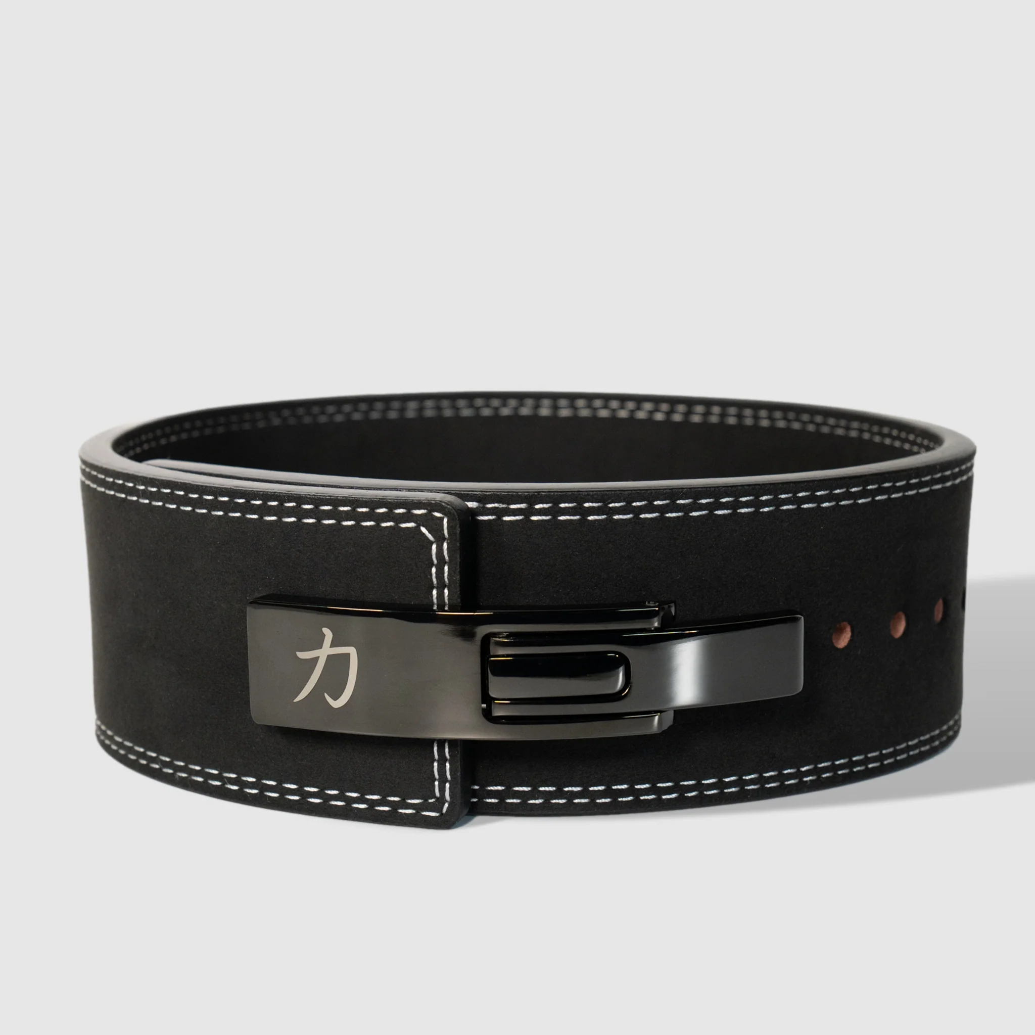 13MM Lever Belt - Black - Image 12