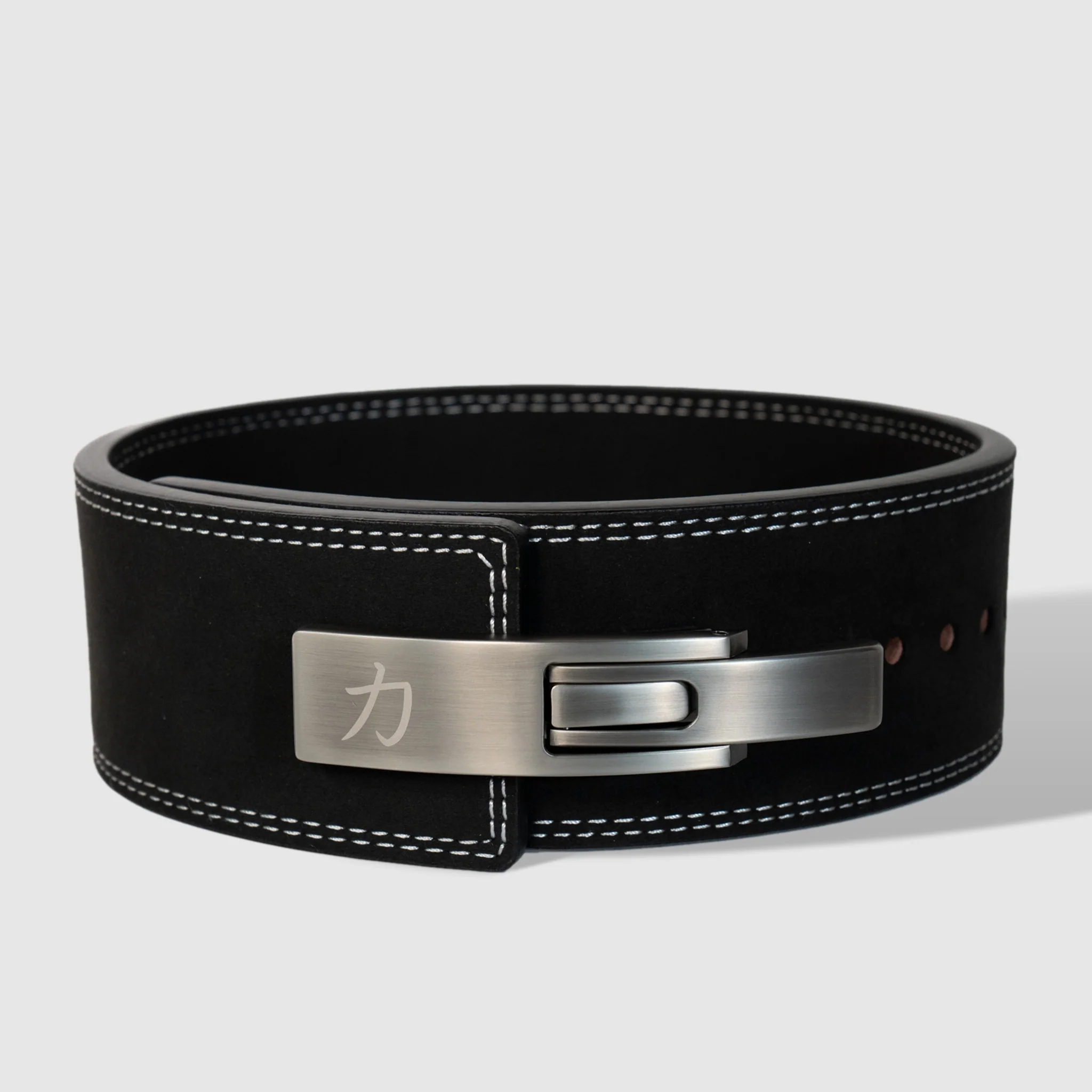 13MM Lever Belt - Black - Image 9