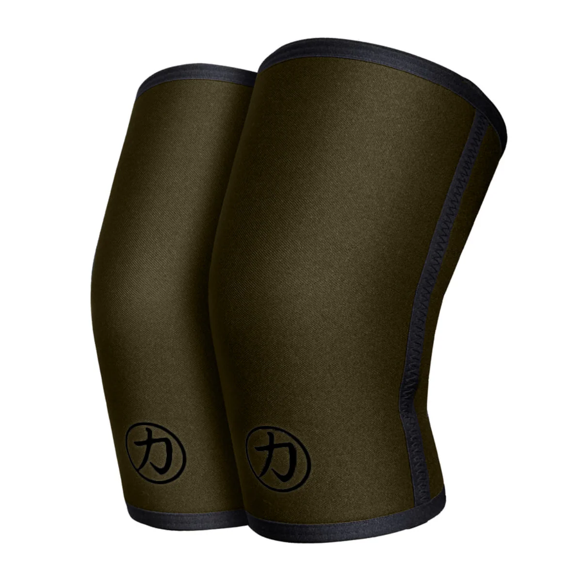 7MM Inferno Knee Sleeves - OD Green