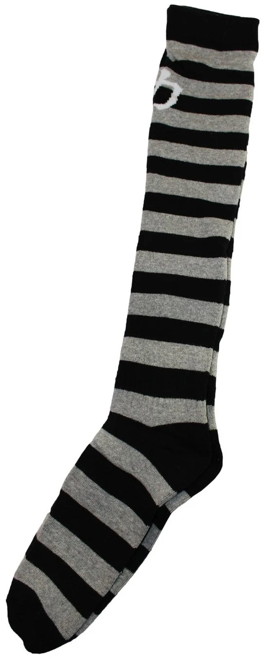 Deadlift Socks - Black/Grey - Image 3