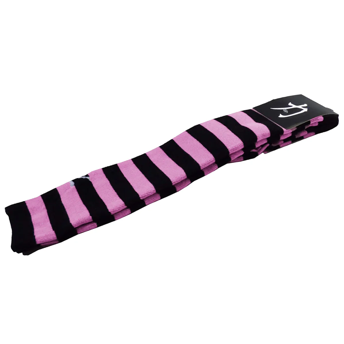Deadlift Socks - Black/Pink - Image 3
