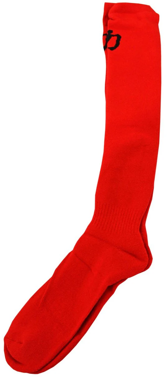 Deadlift Socks - Red - Image 3