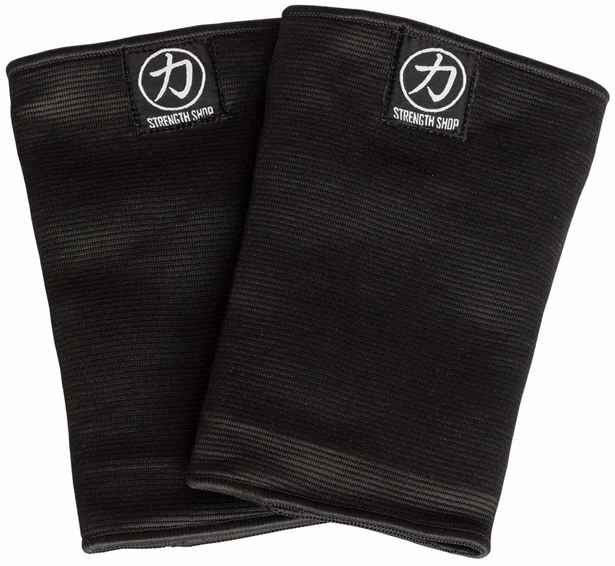 Odin Elbow Sleeves - Triple Ply - Black