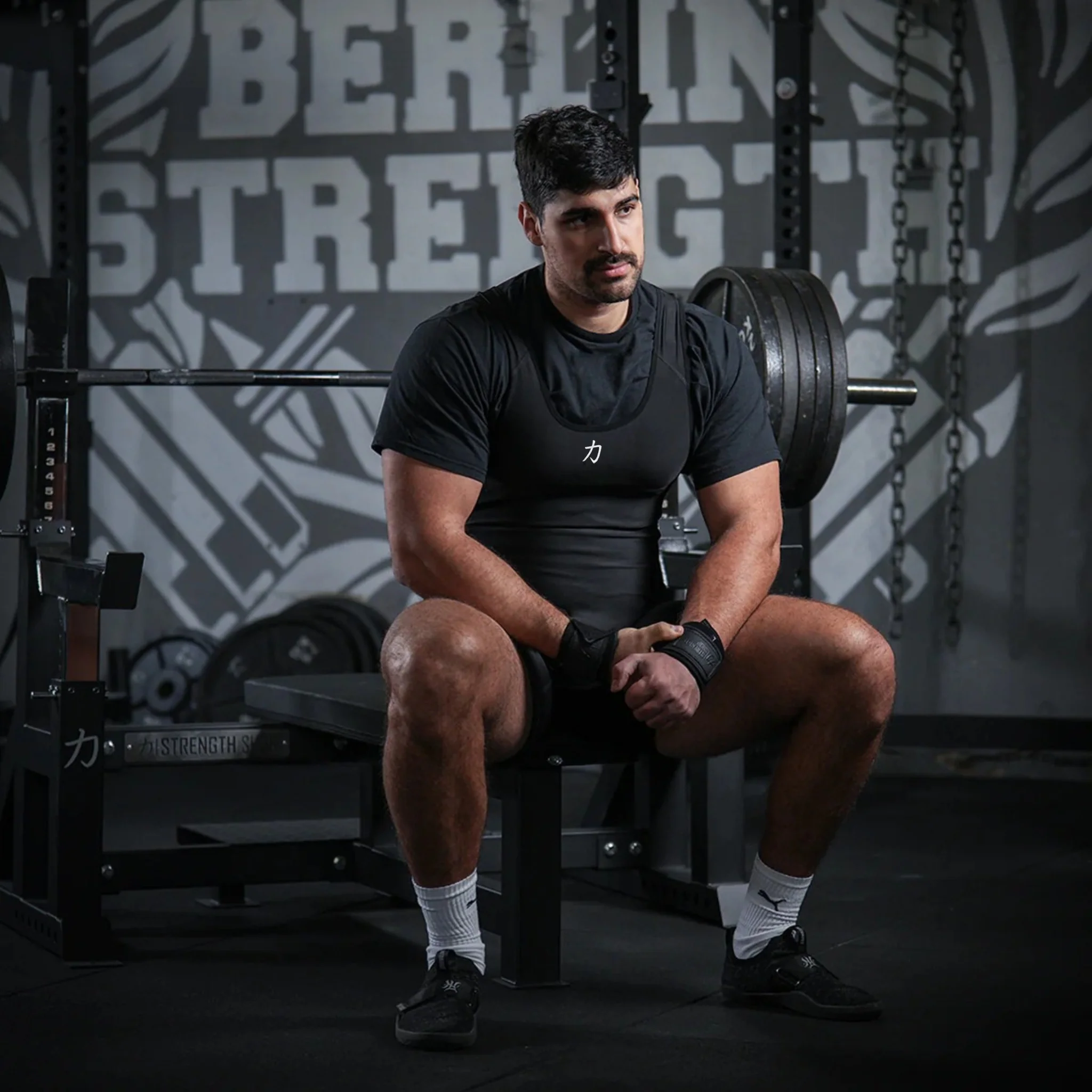 Powerlifting Singlet - Black - Image 3
