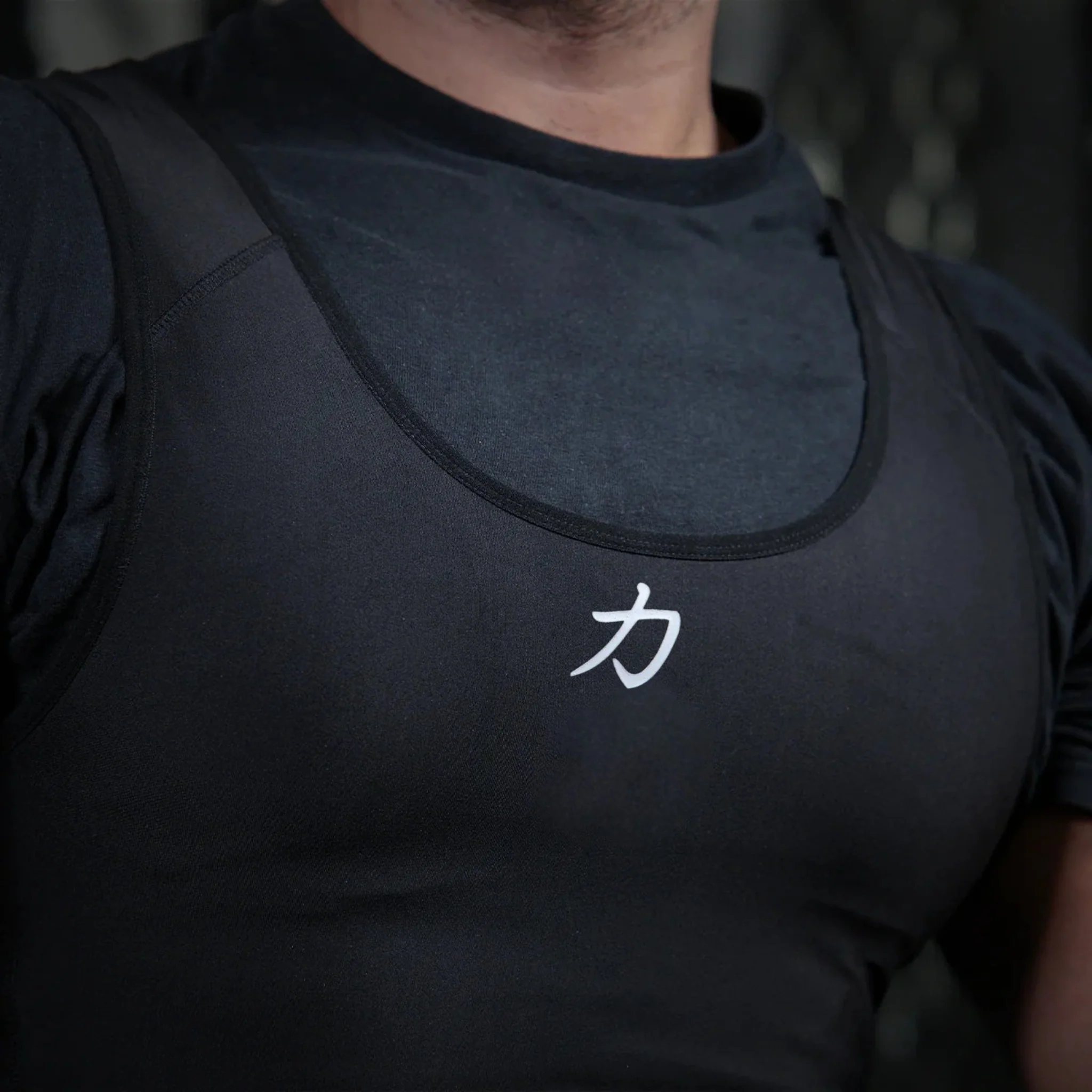 Powerlifting Singlet - Black - Image 4