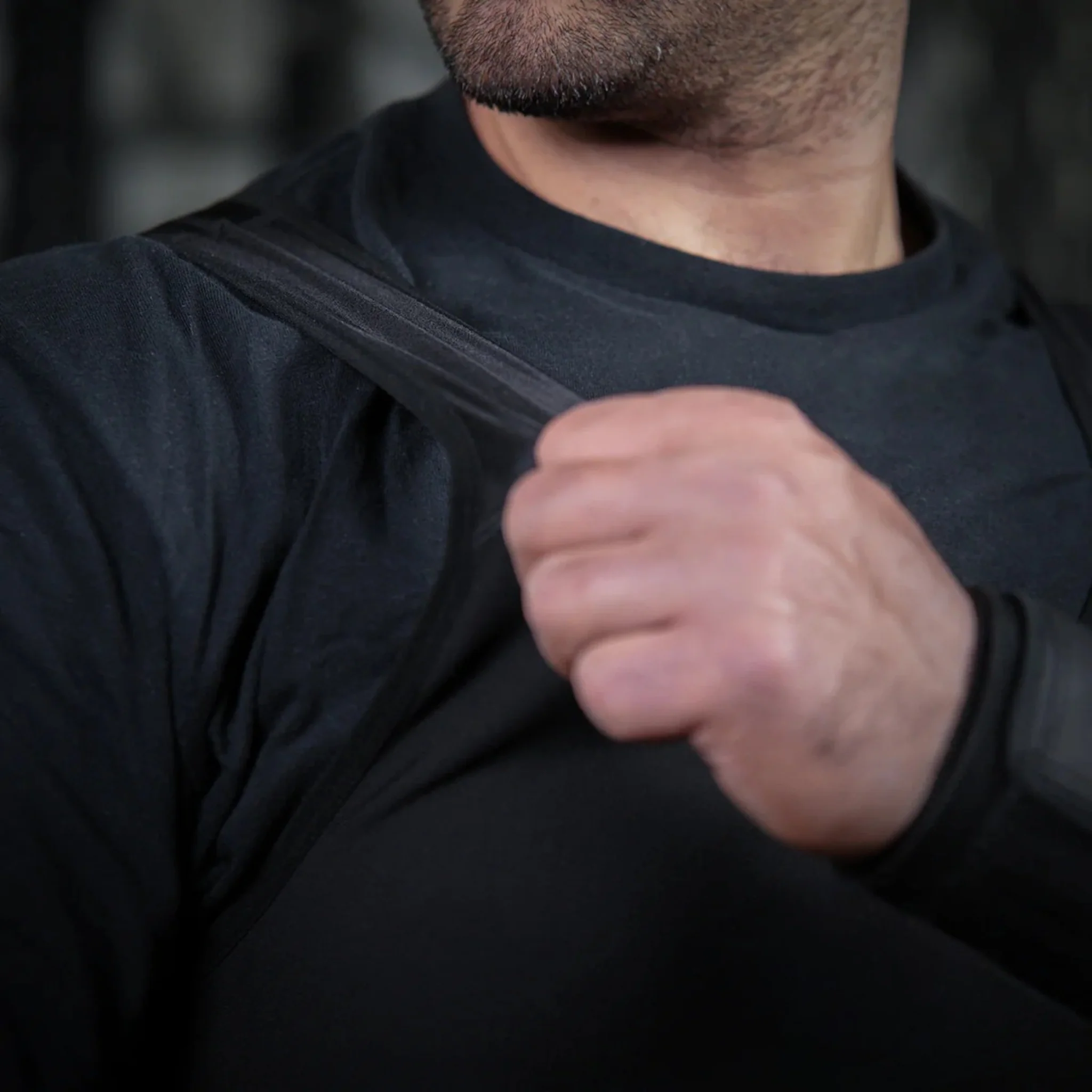 Powerlifting Singlet - Black - Image 5