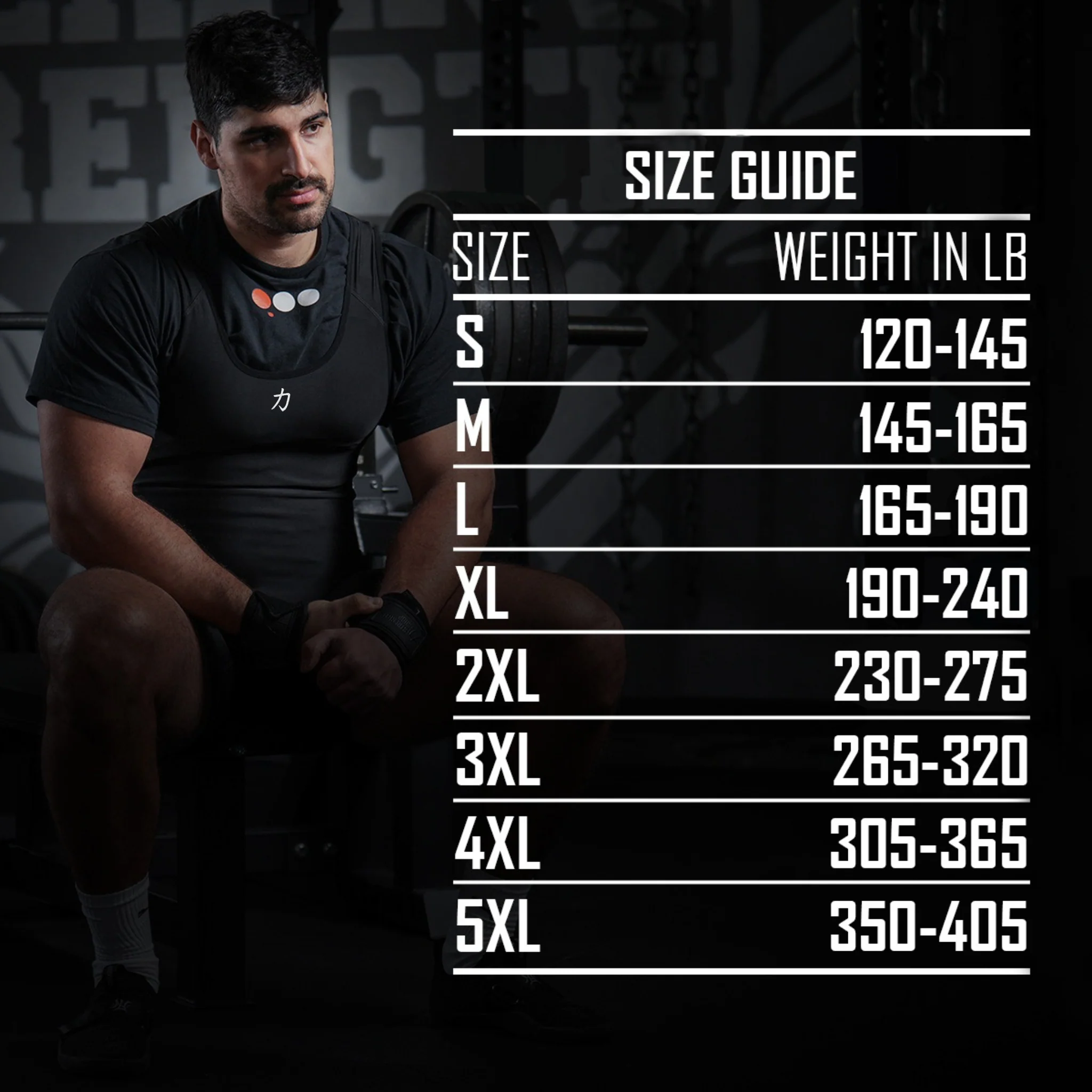 Powerlifting Singlet - Black - Image 8