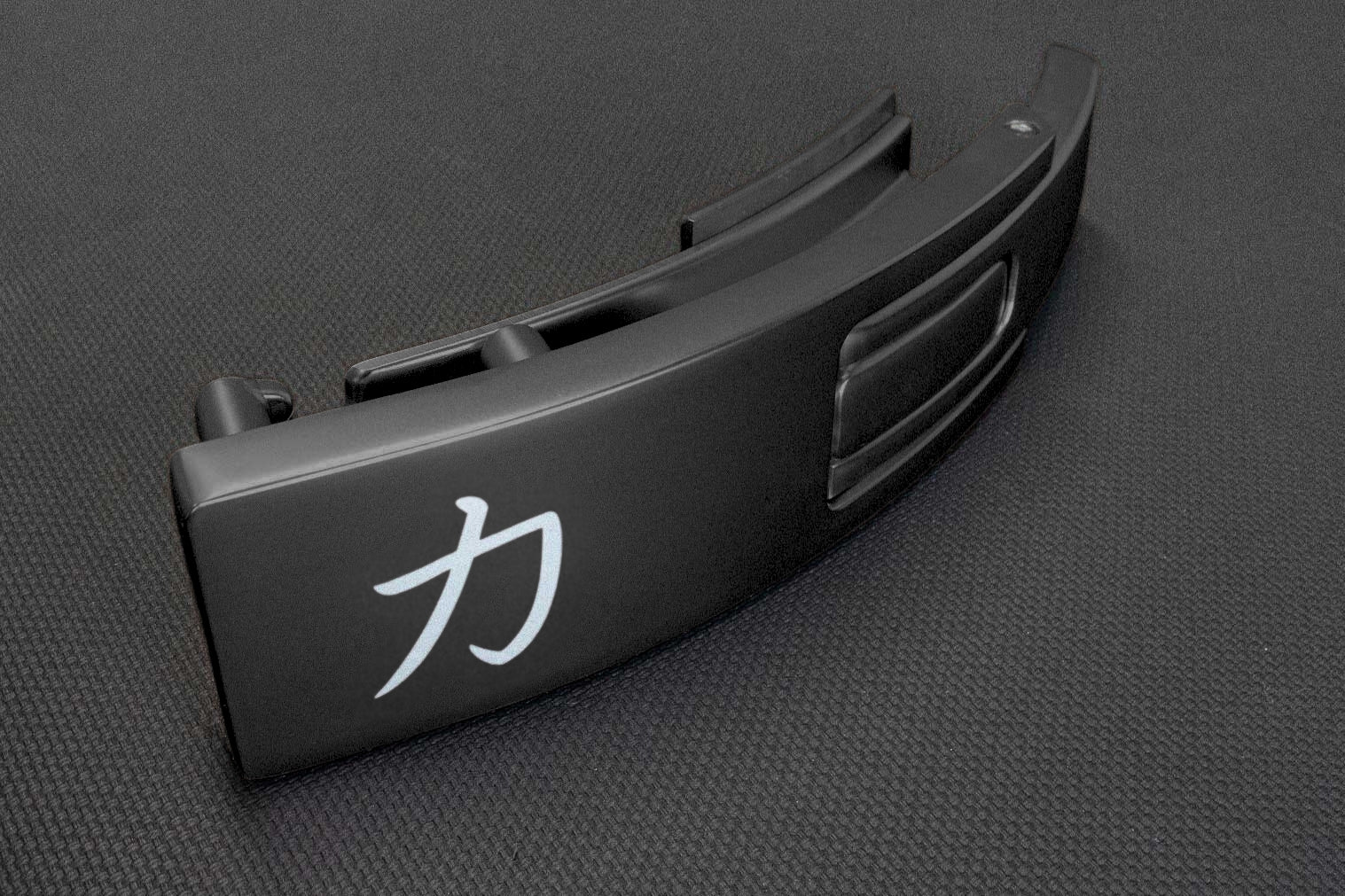 Lever Buckle - Matte Black - Image 2