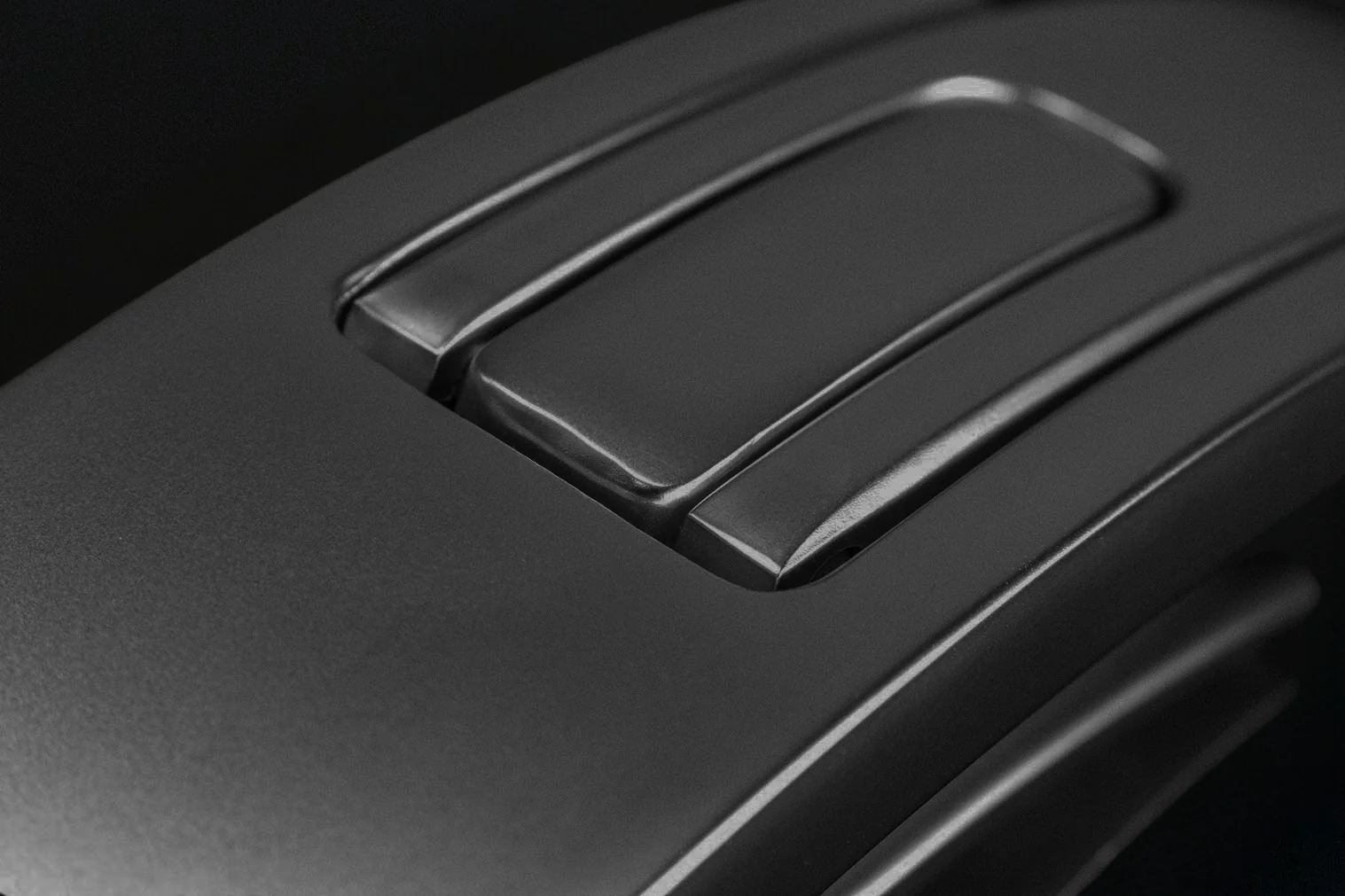 Lever Buckle - Matte Black - Image 4
