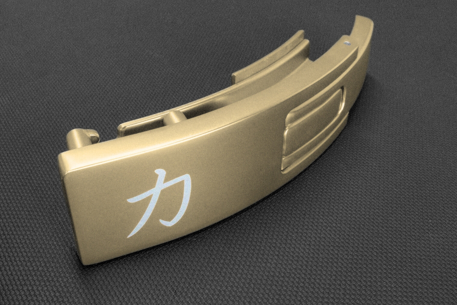 Lever Buckle - Gold - Image 3