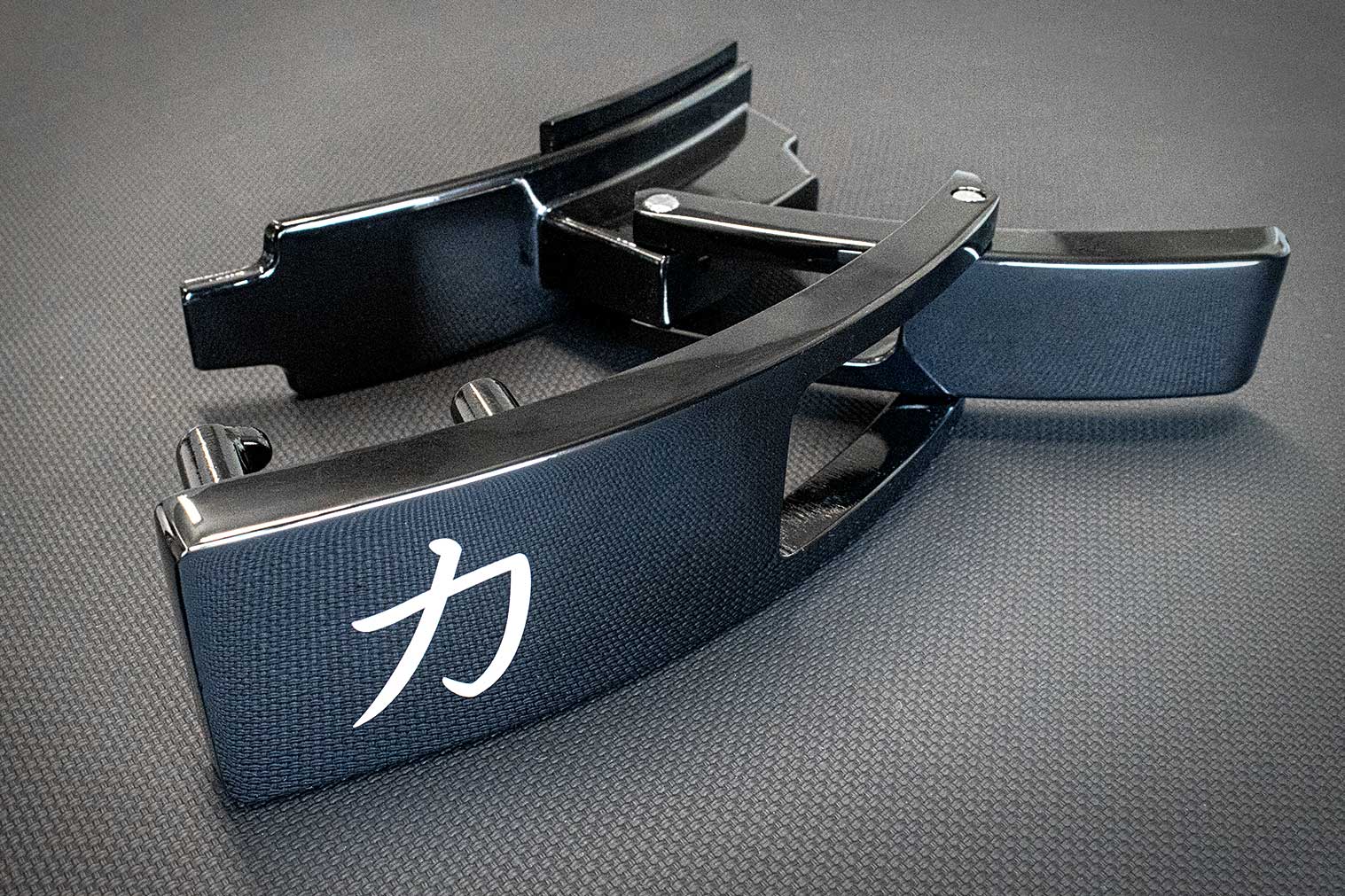 Lever Buckle - Obsidian - Image 2