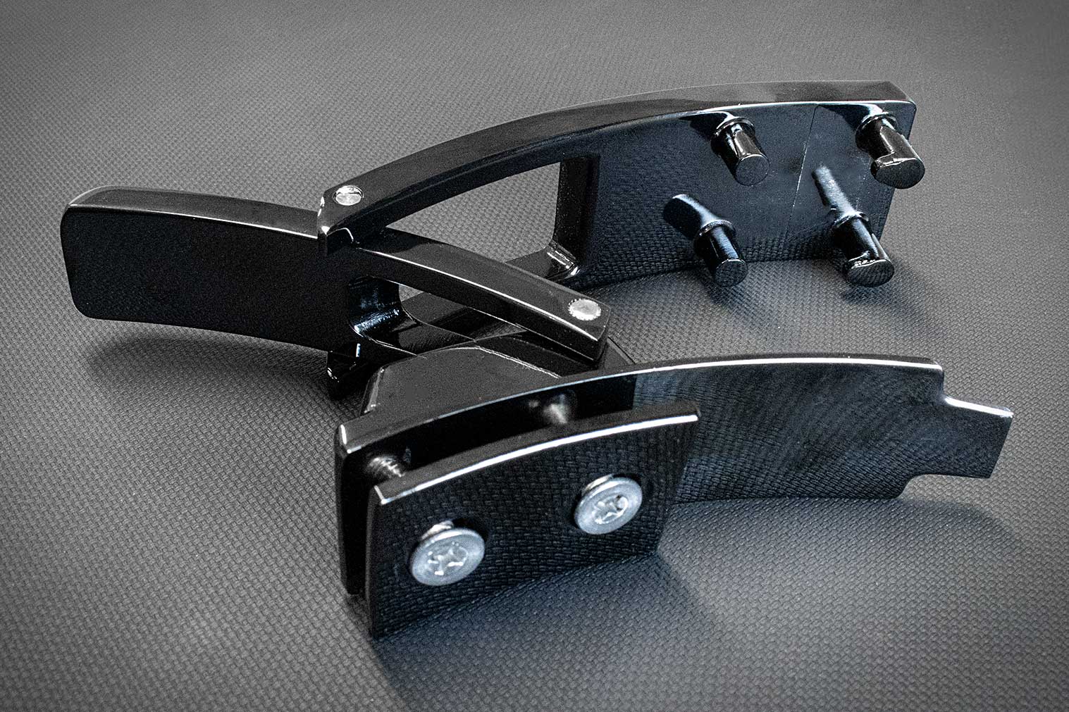 Lever Buckle - Obsidian - Image 3