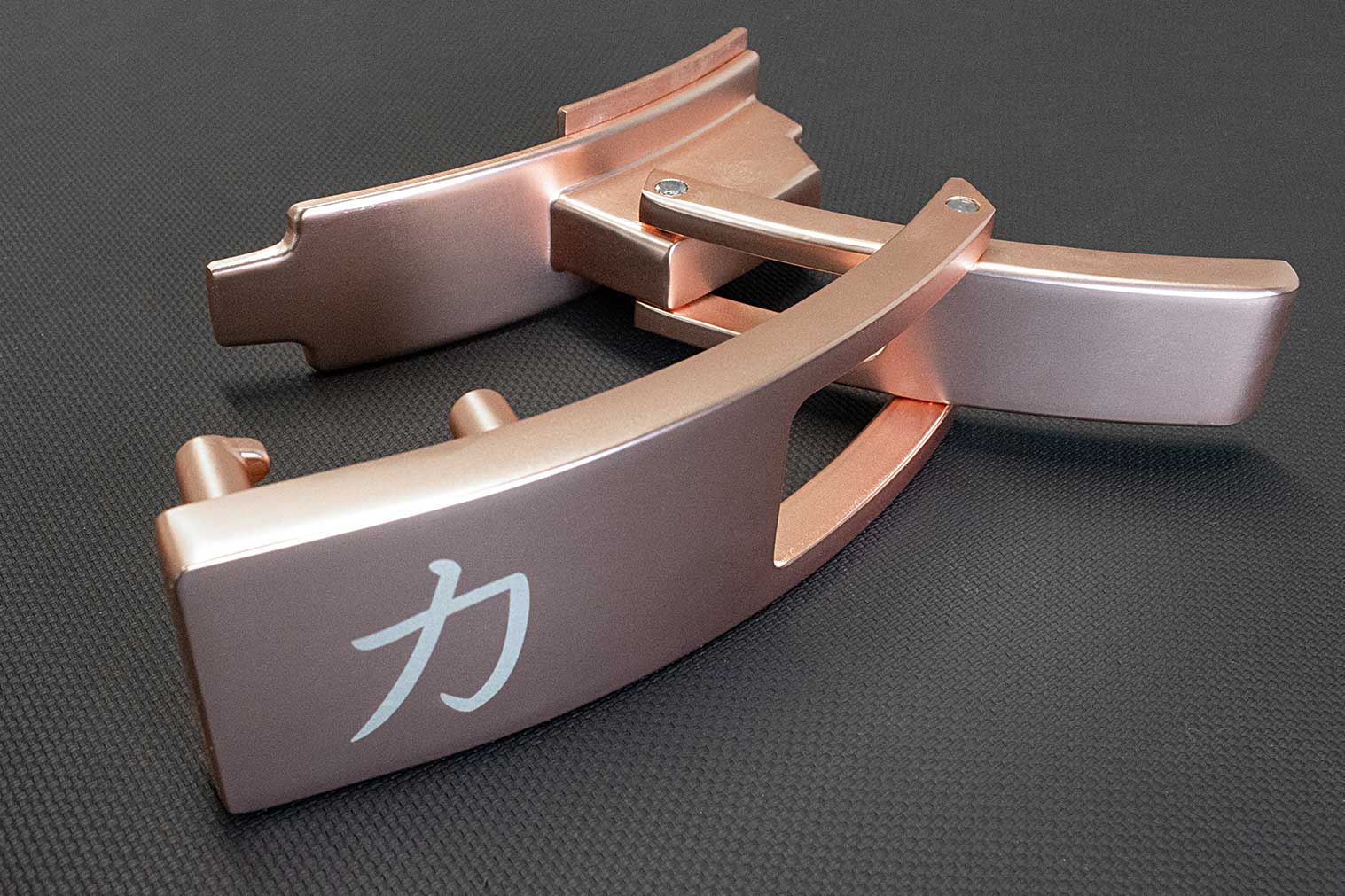 Lever Buckle - Rose Gold - Image 2