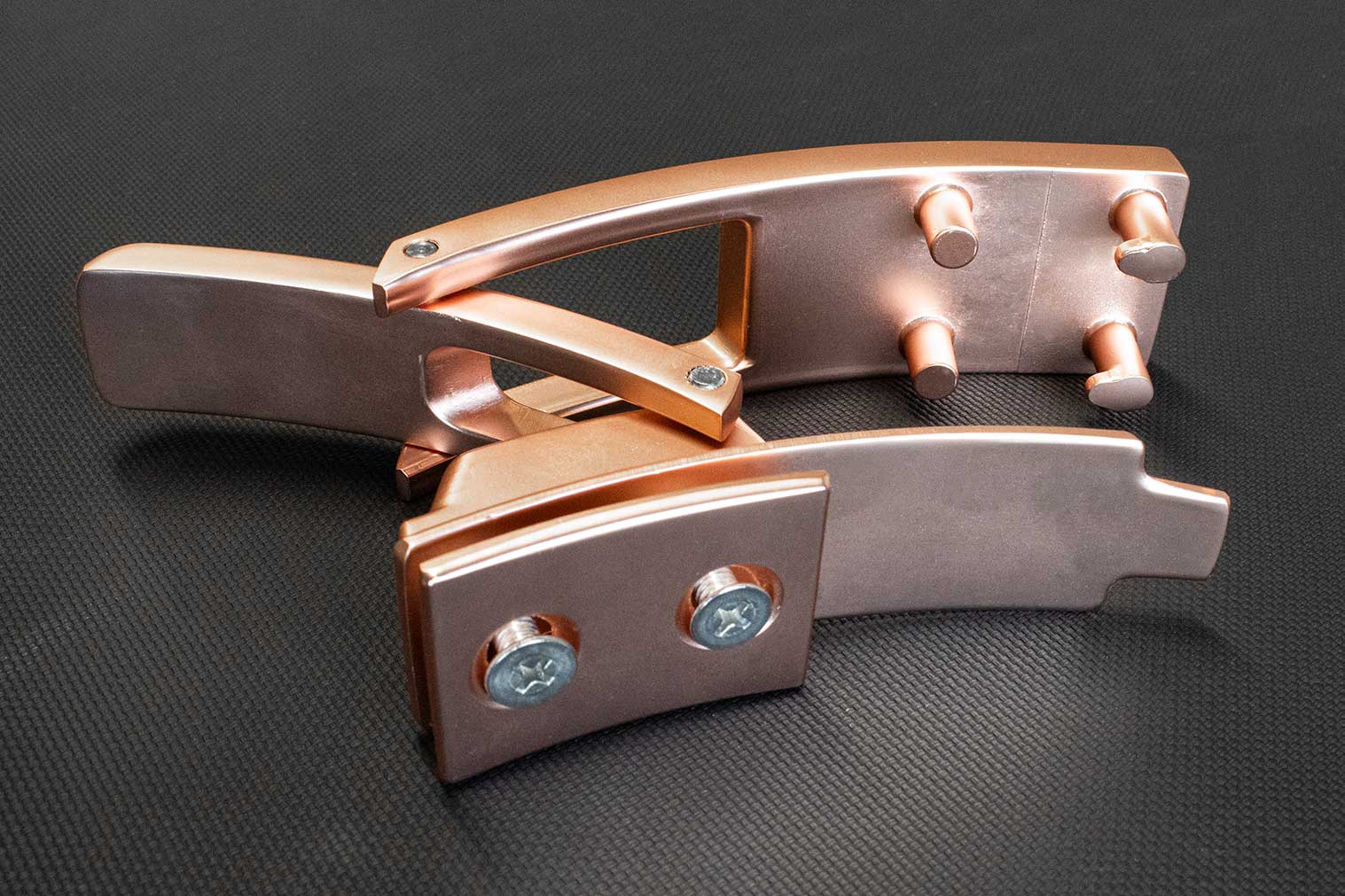 Lever Buckle - Rose Gold - Image 3
