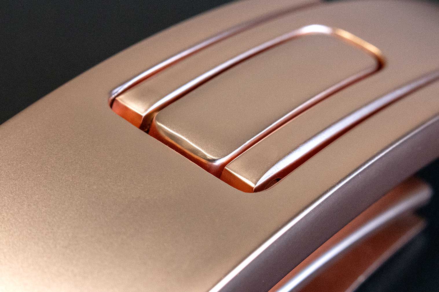 Lever Buckle - Rose Gold - Image 5