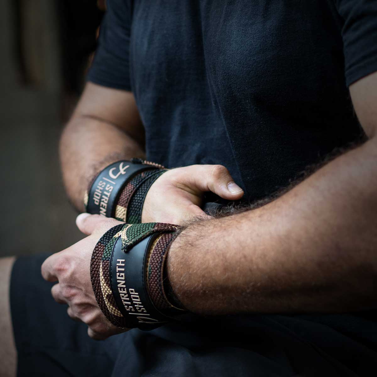 Medium Wrist Wraps - Camo - Image 2