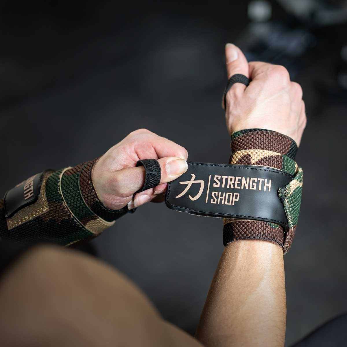 Medium Wrist Wraps - Camo - Image 6