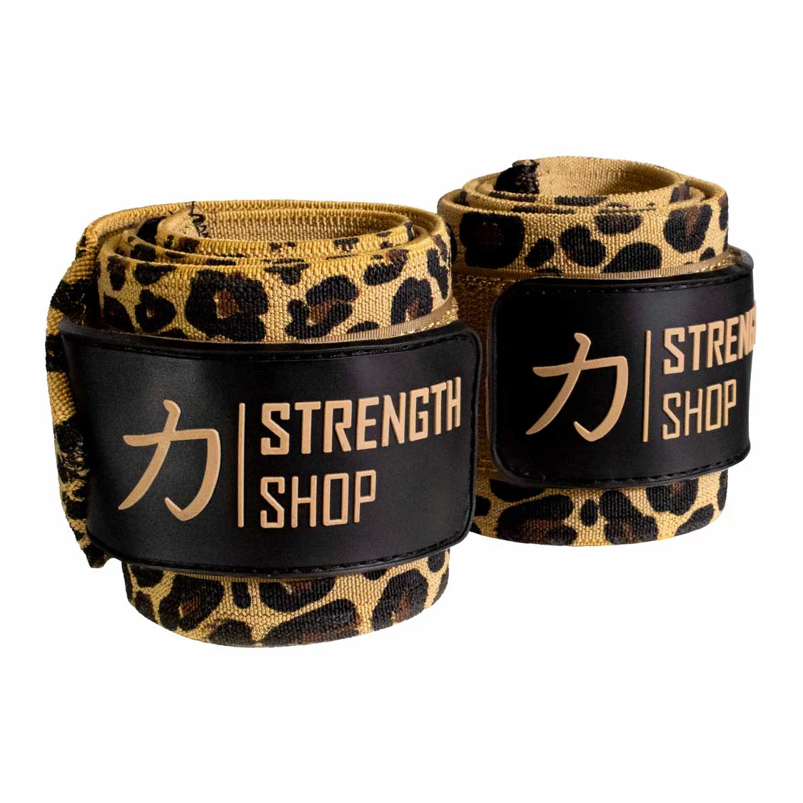 Medium Wrist Wraps - Leopard - Image 2