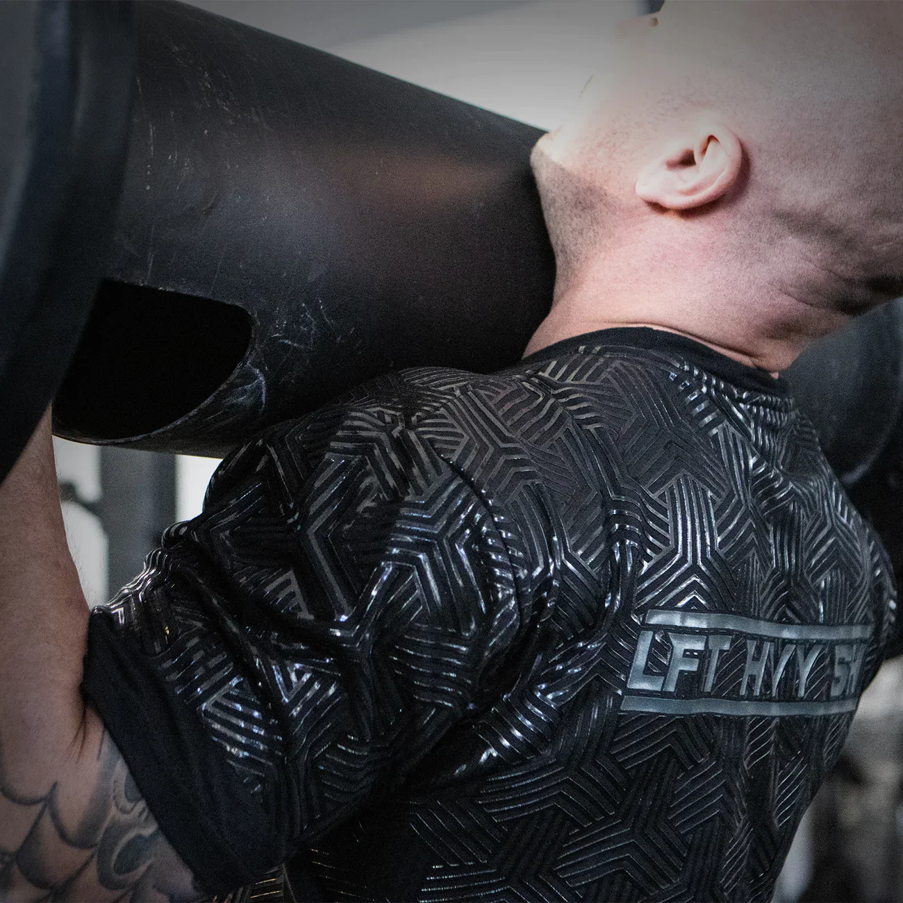 Strongman Grip Shirt, Black - Image 4